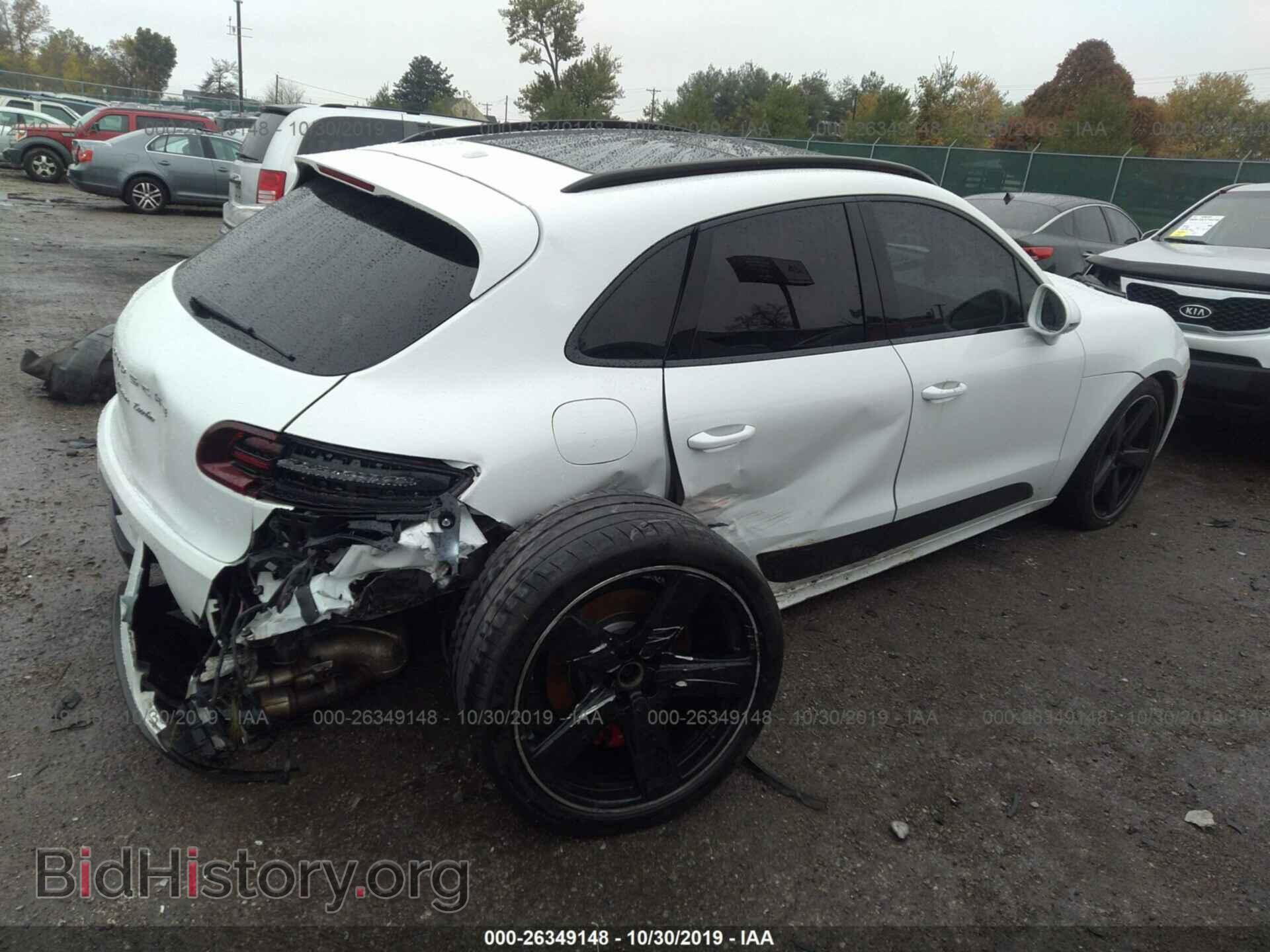 2015 PORSCHE MACAN - VIN: WP1AF2A50FLB97007 - Photo 4