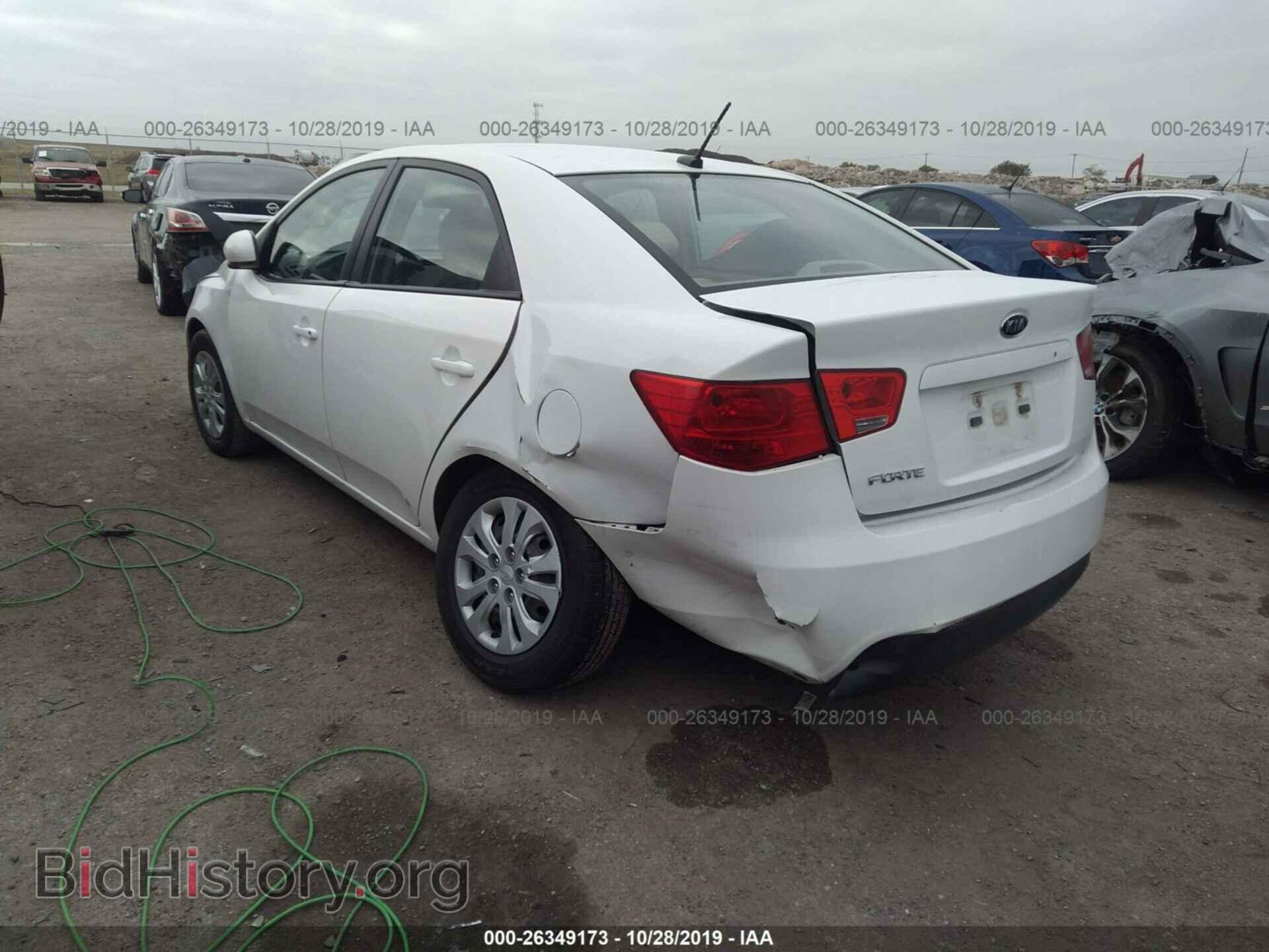 2013 KIA FORTE - VIN: KNAFT4A26D5653849 - Фото 3