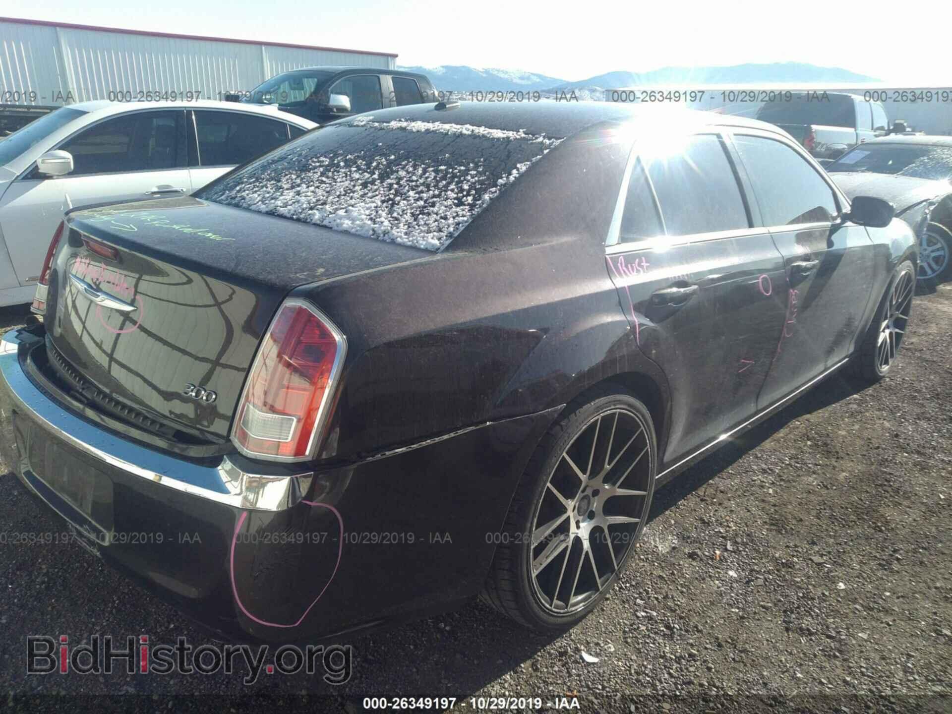 2012 CHRYSLER 300 - VIN: 2C3CCAAG5CH224472 - Фото 4