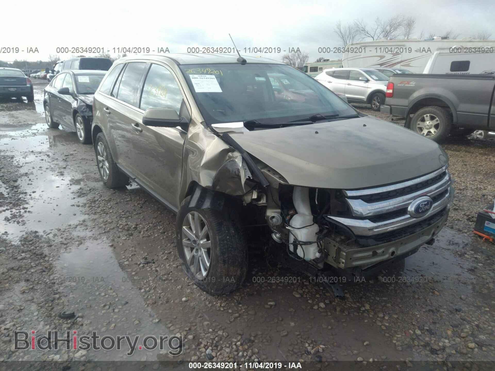 Фотография 2FMDK3KC2DBB71059 - FORD EDGE 2013