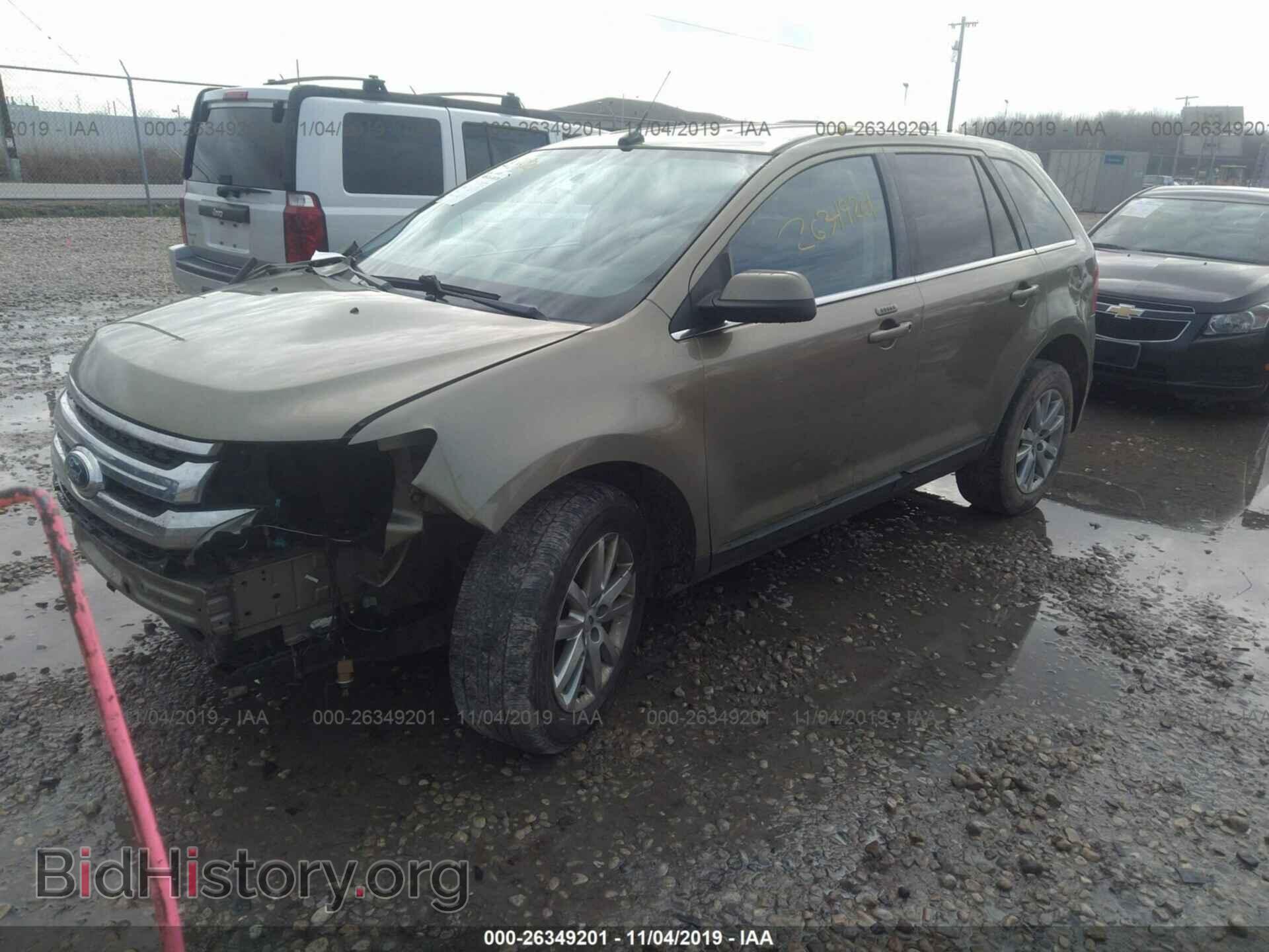 2013 FORD EDGE - VIN: 2FMDK3KC2DBB71059 - Photo 2