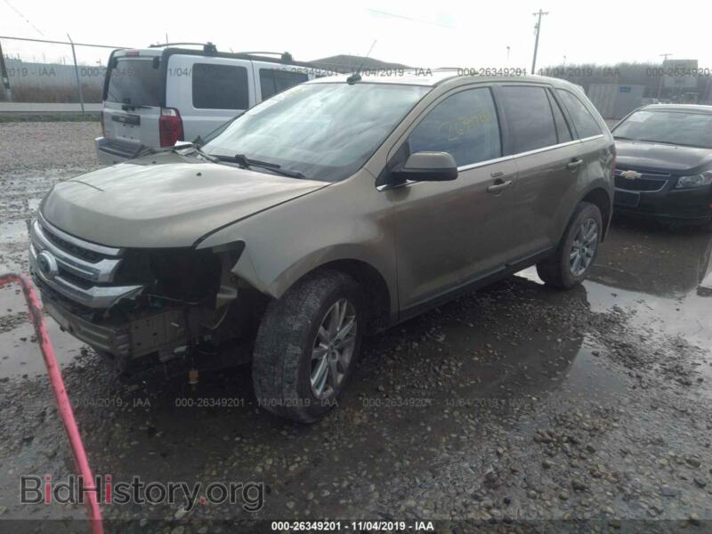 2013 Ford EDGE (VIN 2FMDK3KC2DBB71059) — фото 2 из 11