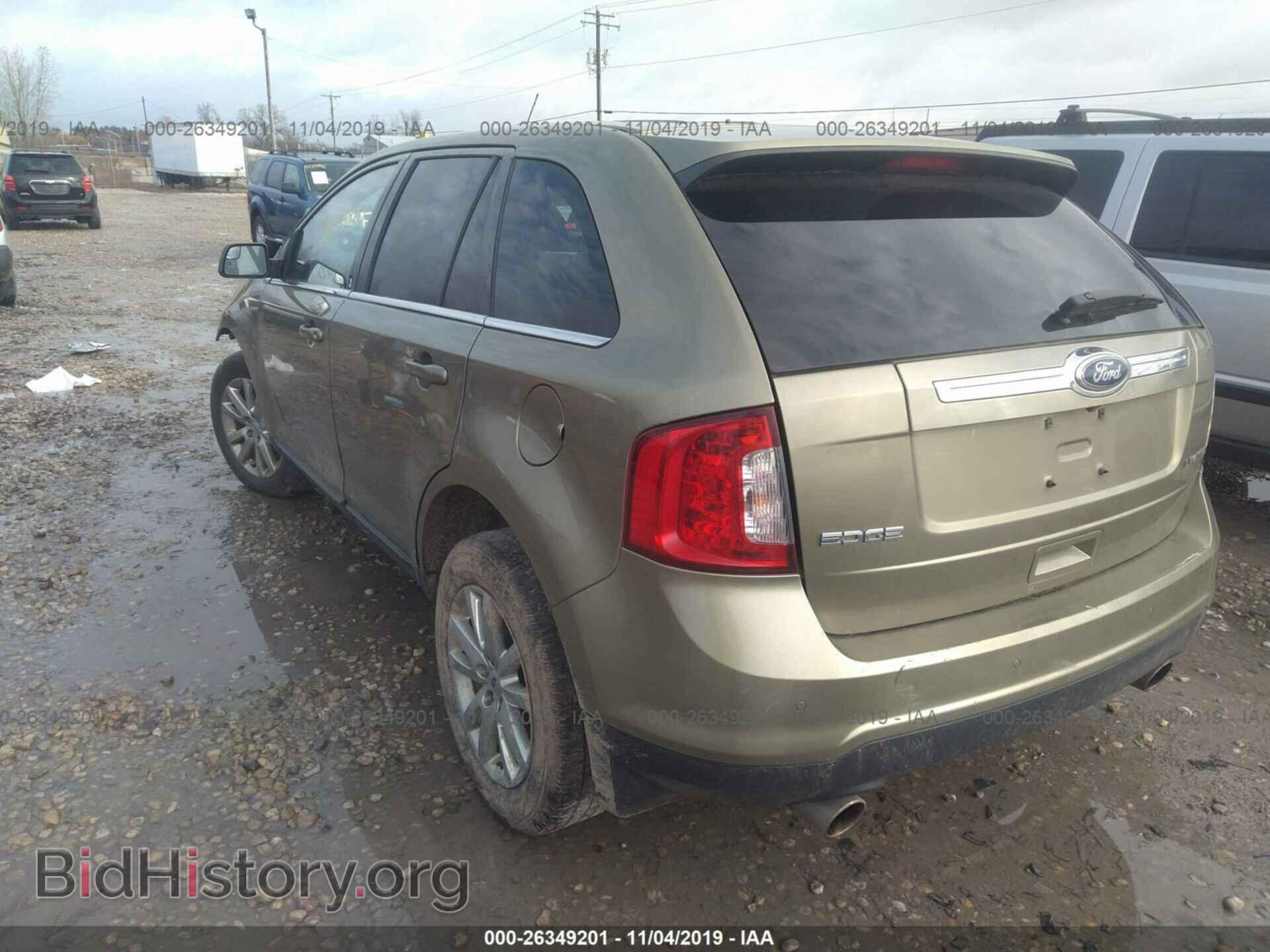 2013 FORD EDGE - VIN: 2FMDK3KC2DBB71059 - Photo 3