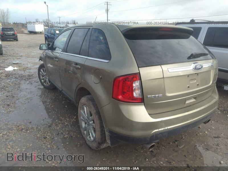 2013 Ford EDGE (VIN 2FMDK3KC2DBB71059) — фото 3 из 11