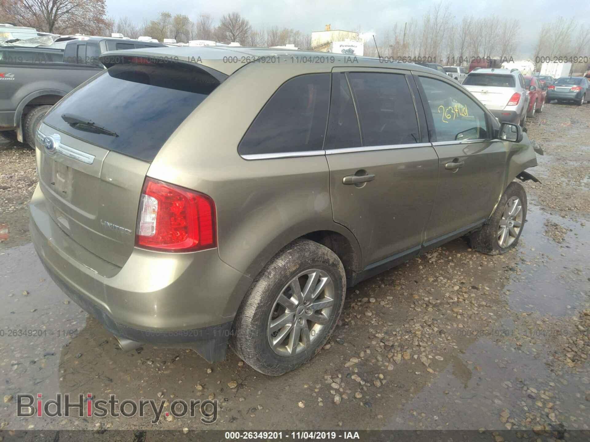 2013 FORD EDGE - VIN: 2FMDK3KC2DBB71059 - Photo 4