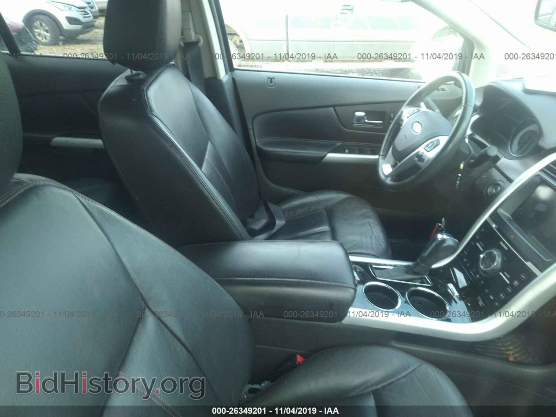2013 FORD EDGE - VIN: 2FMDK3KC2DBB71059 - Photo 5