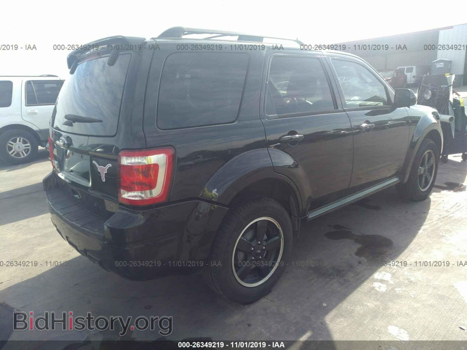 2011 FORD ESCAPE - VIN: 1FMCU0D76BKB33647 - Фото 4