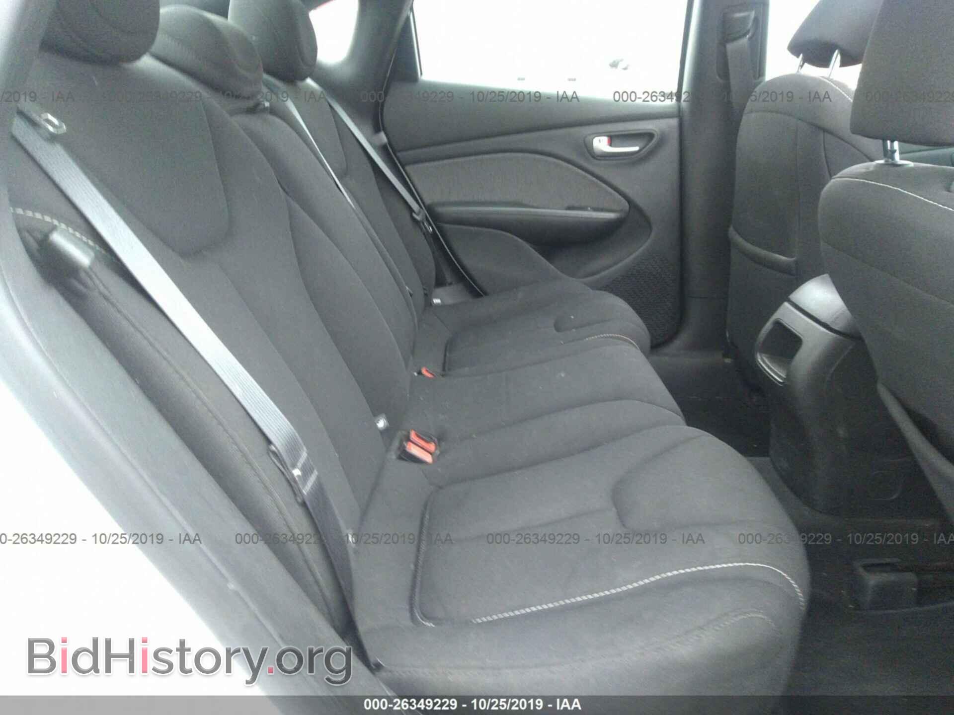2013 DODGE DART - VIN: 1C3CDFBA7DD268718 - Фото 8