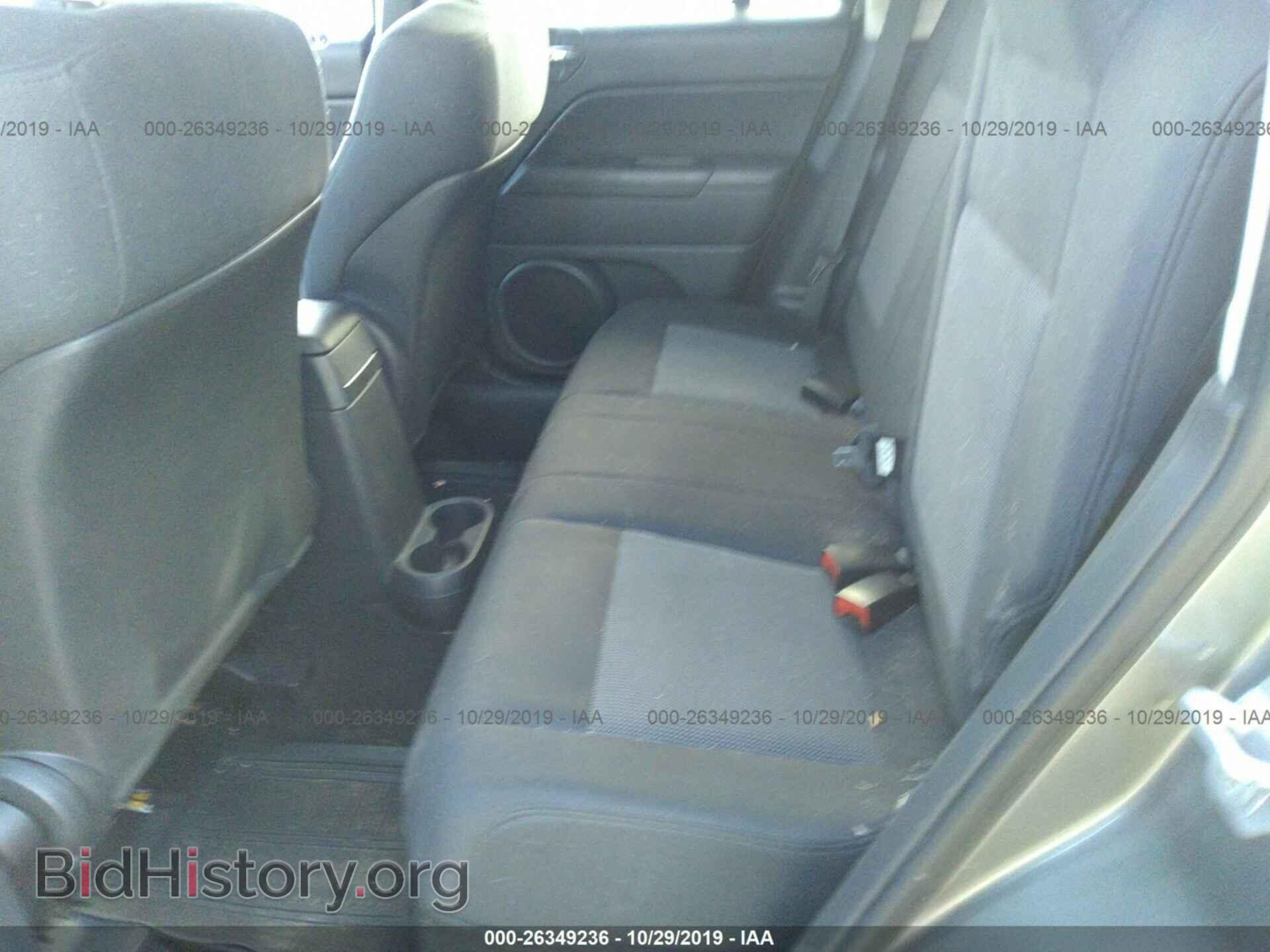 2012 JEEP COMPASS - VIN: 1C4NJDEB7CD559210 - Фото 8
