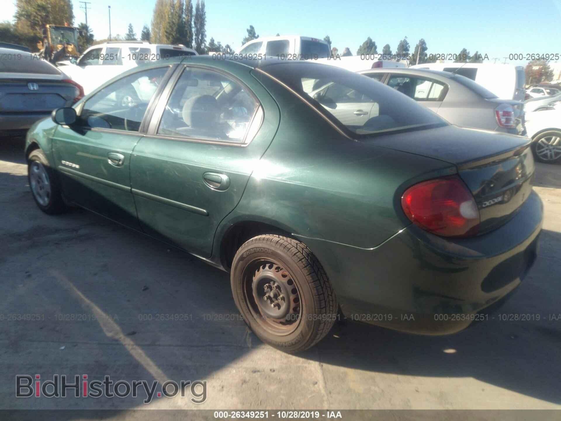 2000 DODGE NEON - VIN: 1B3ES46C2YD857127 - Фото 3
