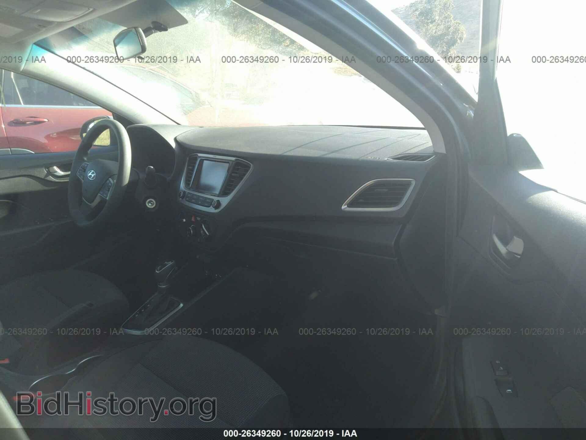 2018 HYUNDAI ACCENT - VIN: 3KPC24A3XJE031739 - Фото 5