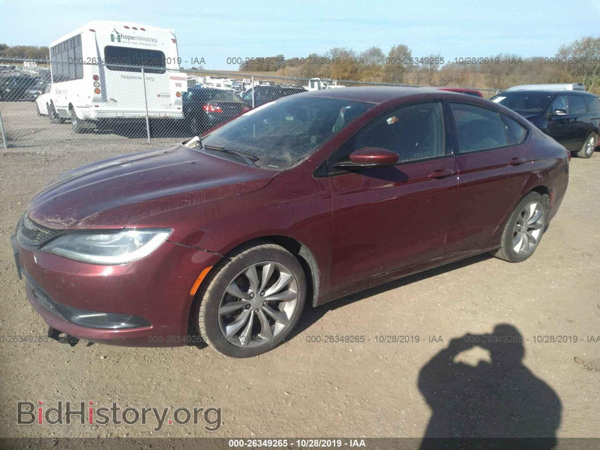 2015 CHRYSLER 200 - VIN: 1C3CCCDG5FN610358 - Photo 2