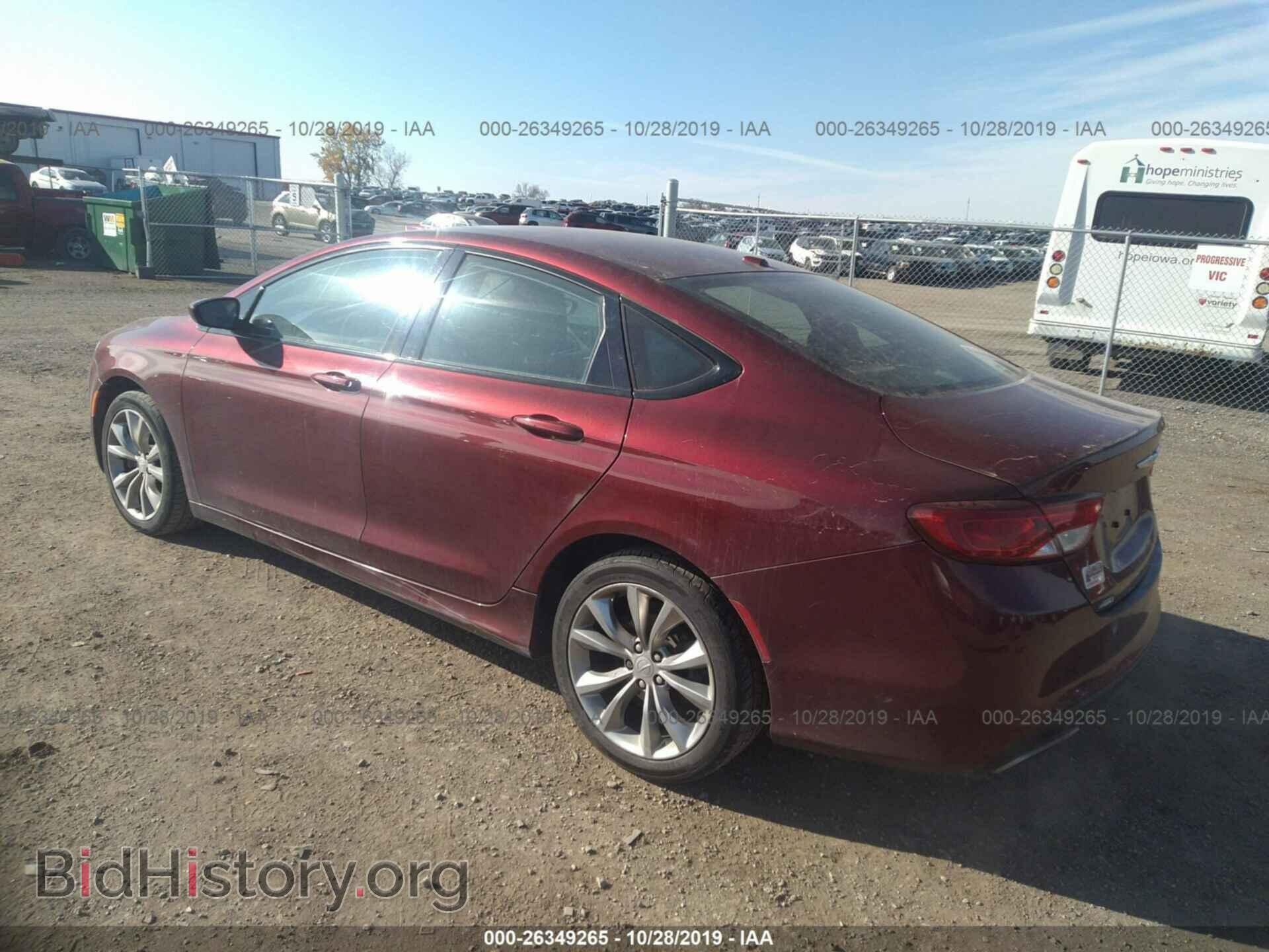 2015 CHRYSLER 200 - VIN: 1C3CCCDG5FN610358 - Photo 3