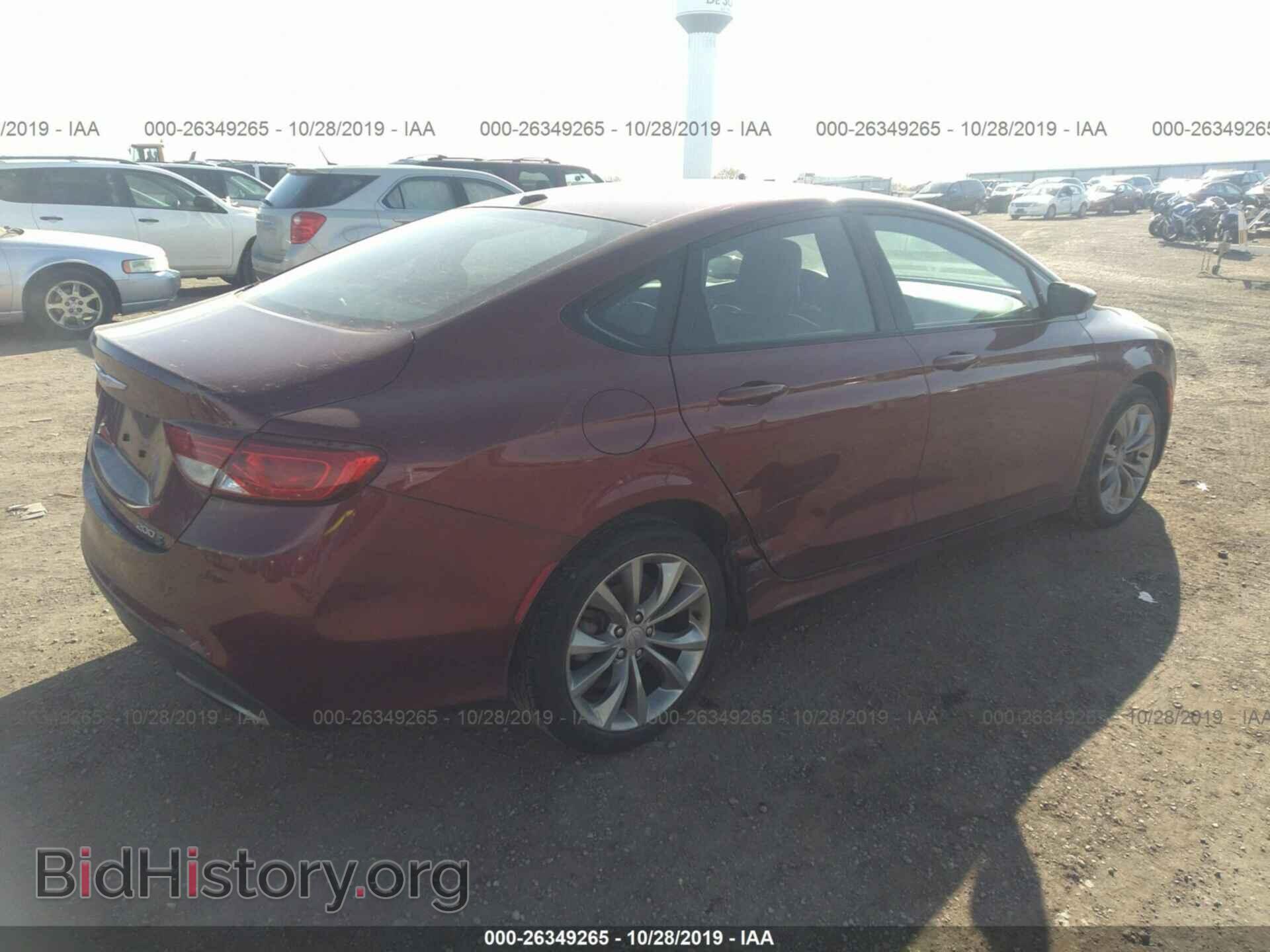 2015 CHRYSLER 200 - VIN: 1C3CCCDG5FN610358 - Photo 4