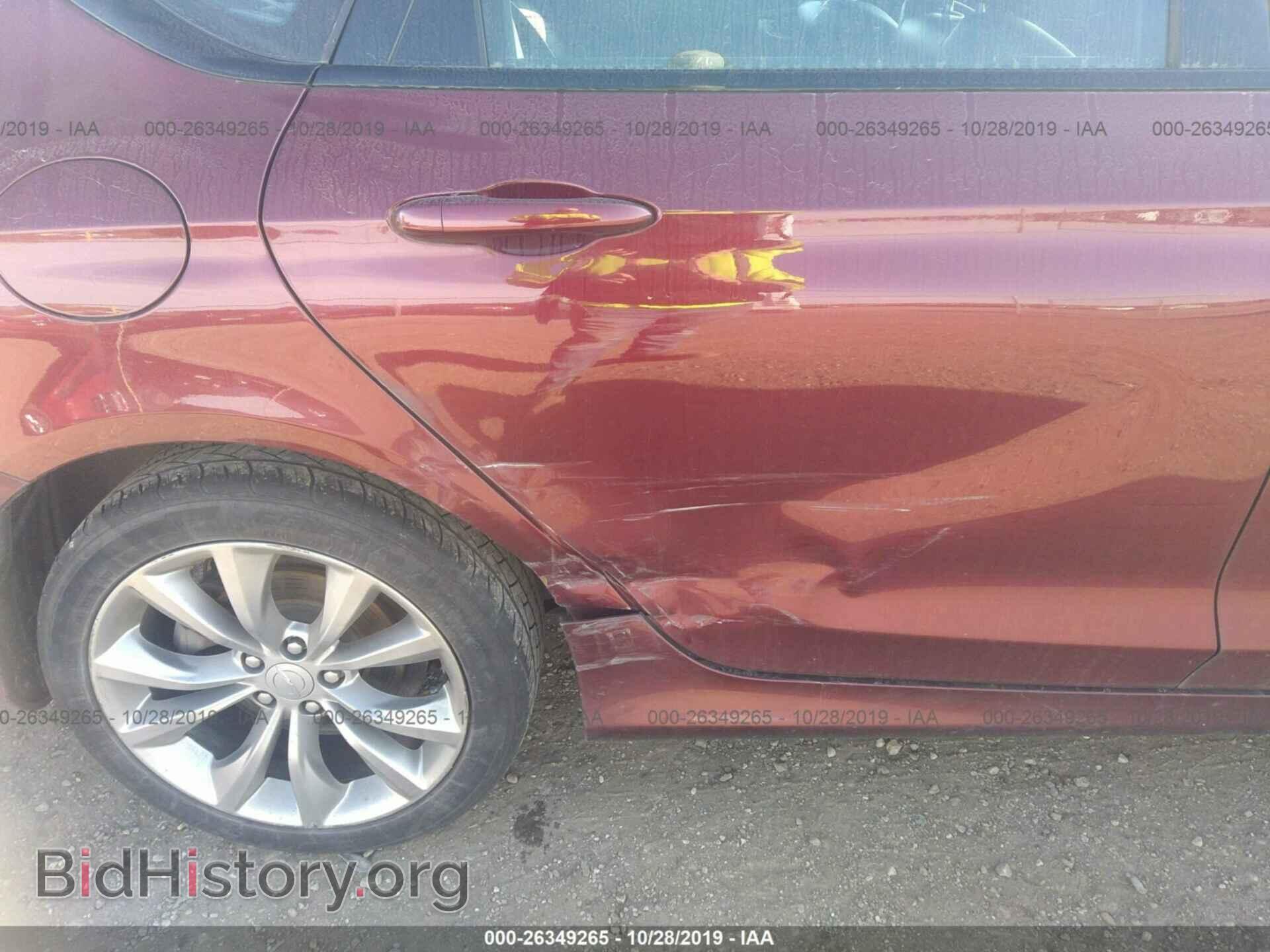 2015 CHRYSLER 200 - VIN: 1C3CCCDG5FN610358 - Photo 6