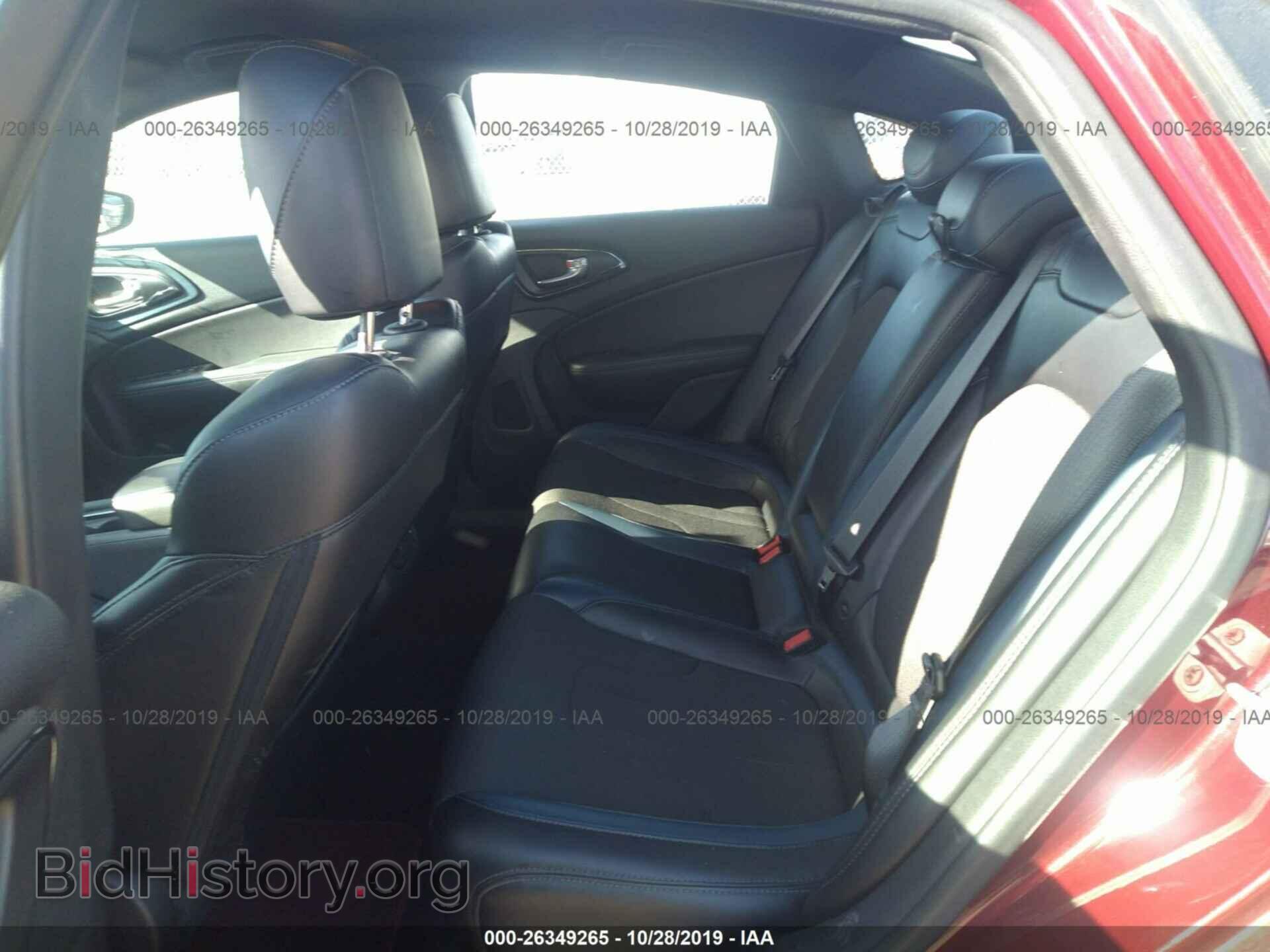 2015 CHRYSLER 200 - VIN: 1C3CCCDG5FN610358 - Photo 8