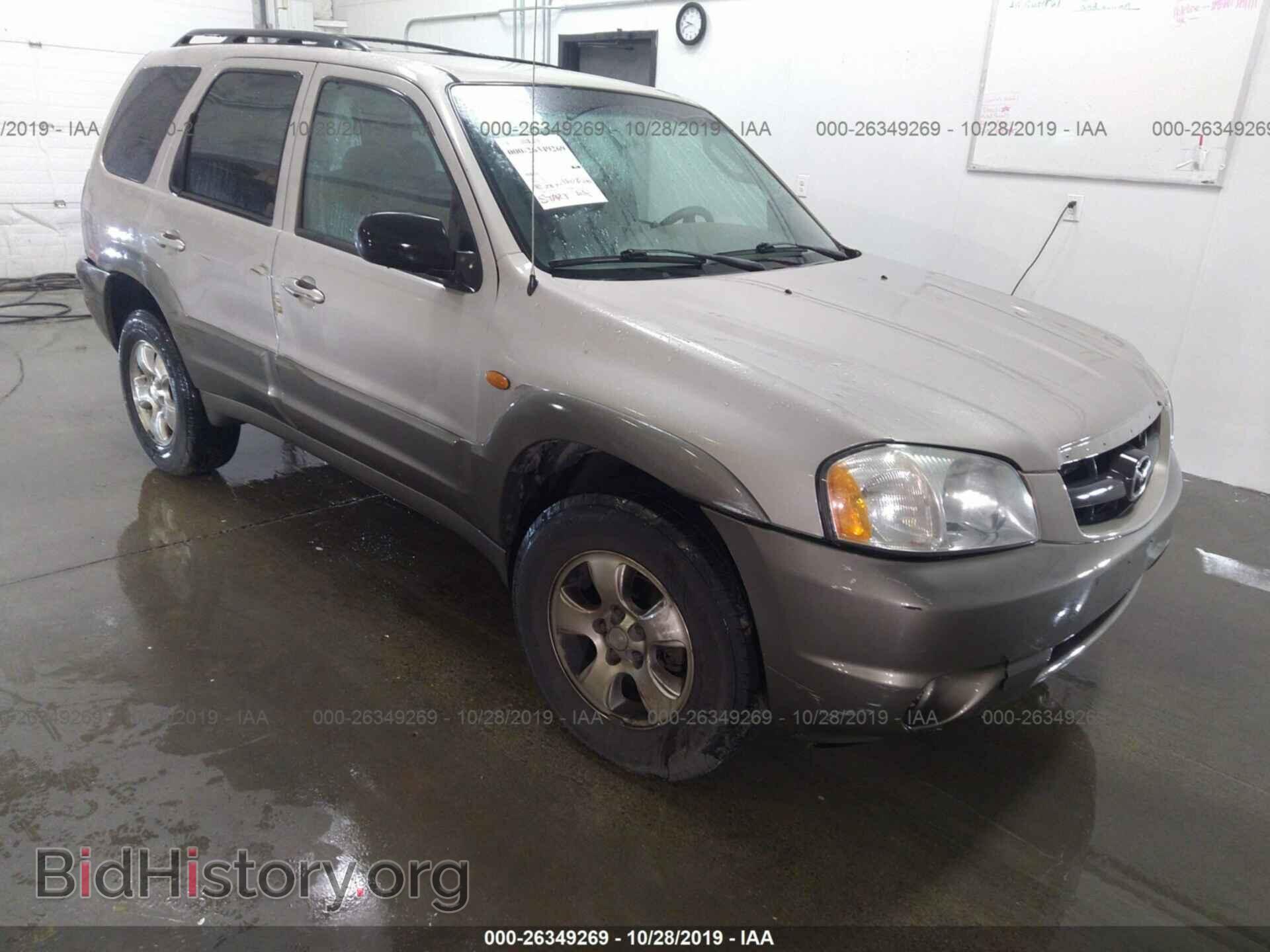 Фотография 4F2YU08112KM60196 - MAZDA TRIBUTE 2002