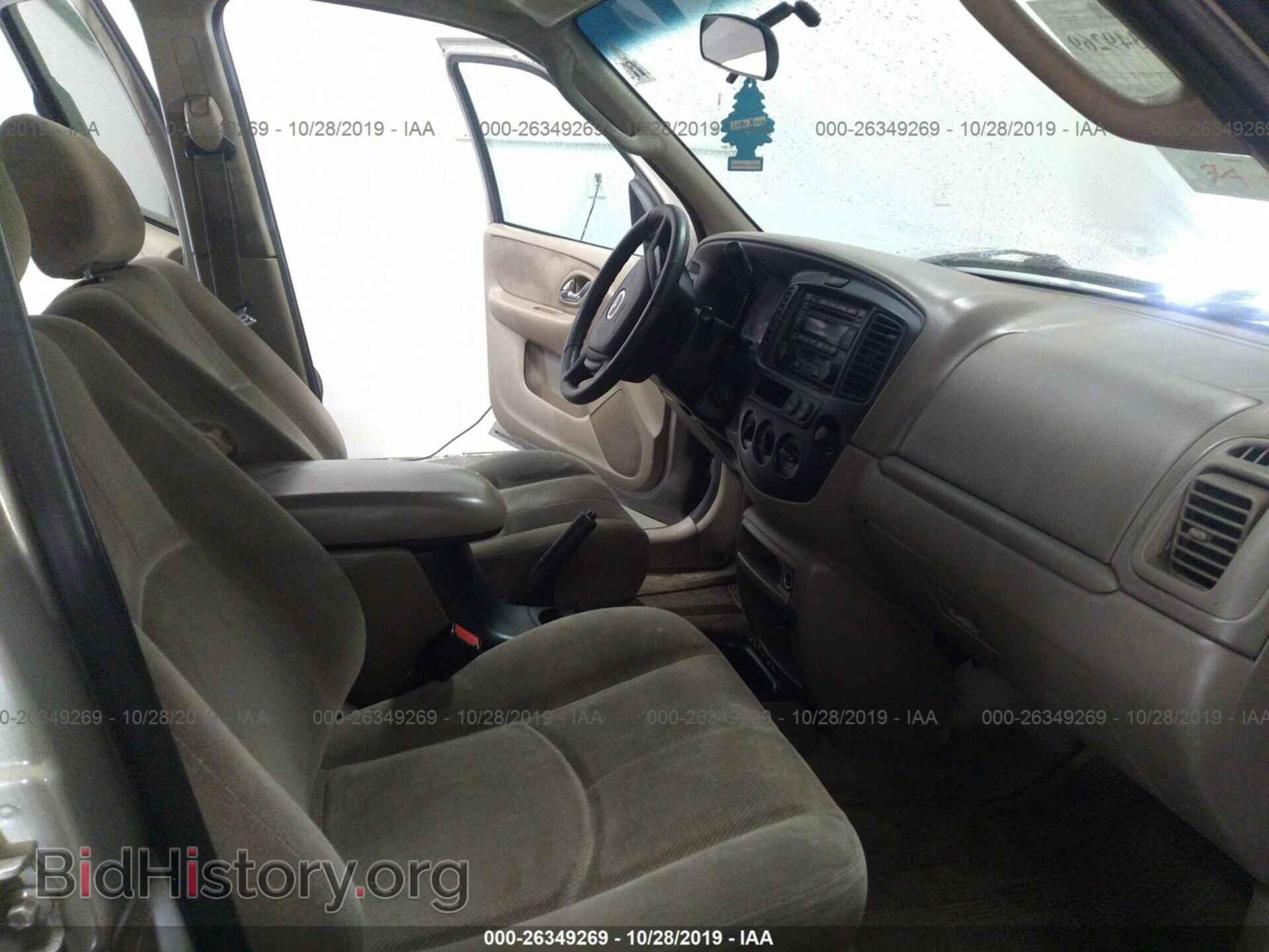 2002 MAZDA TRIBUTE - VIN: 4F2YU08112KM60196 - Фото 5