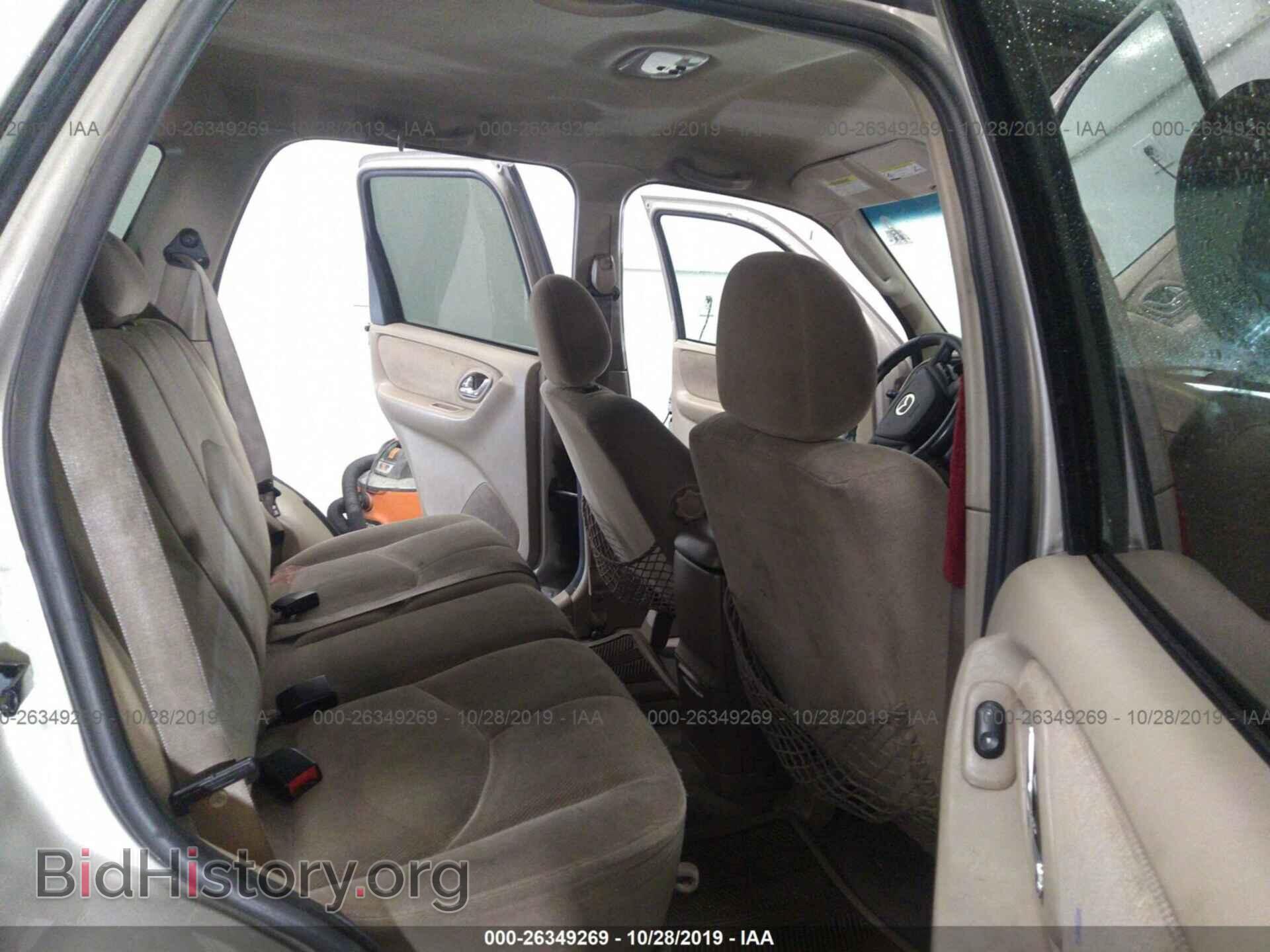 2002 MAZDA TRIBUTE - VIN: 4F2YU08112KM60196 - Фото 8