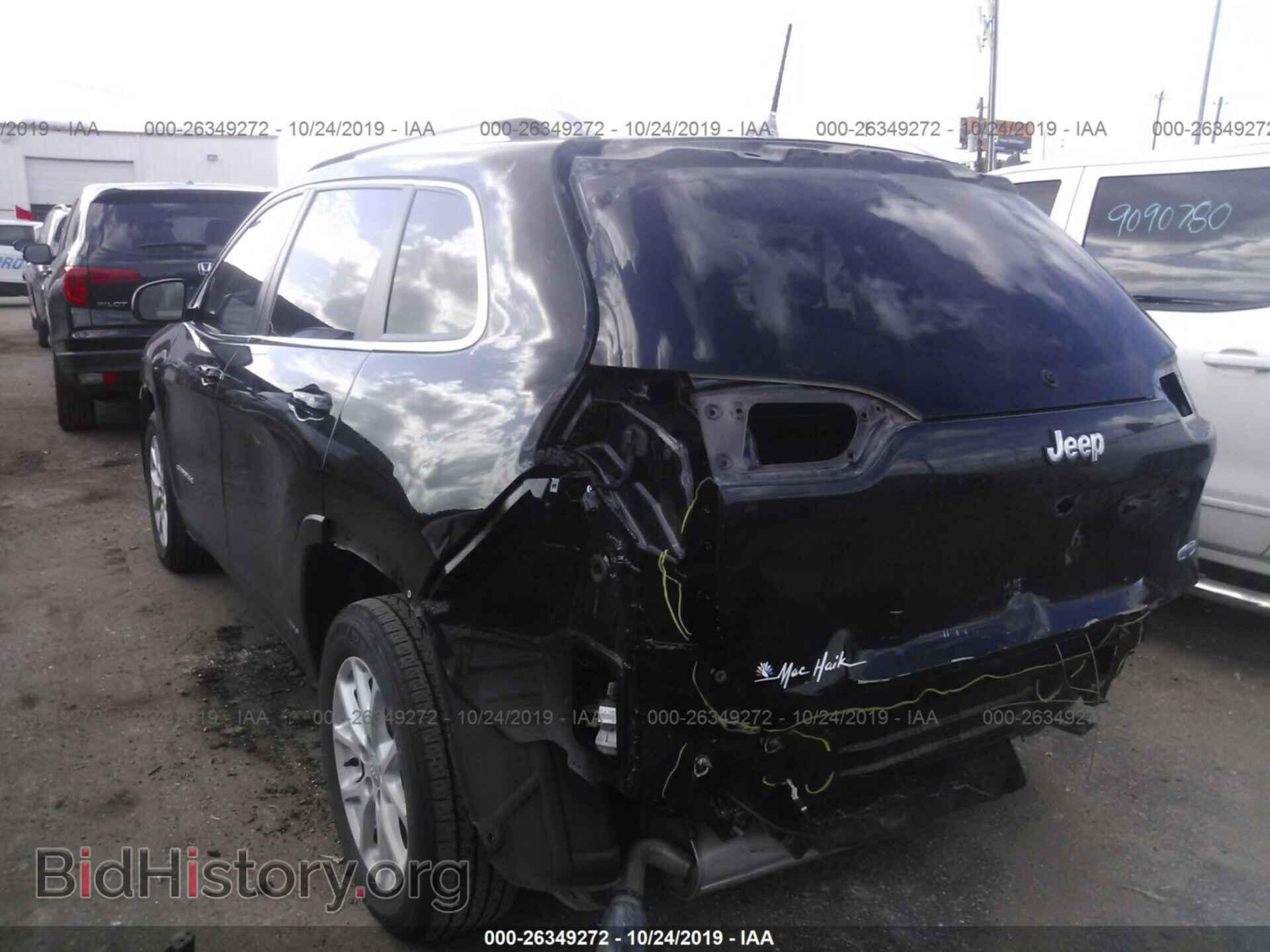 2018 JEEP CHEROKEE - VIN: 1C4PJLLB6JD590886 - Фото 3