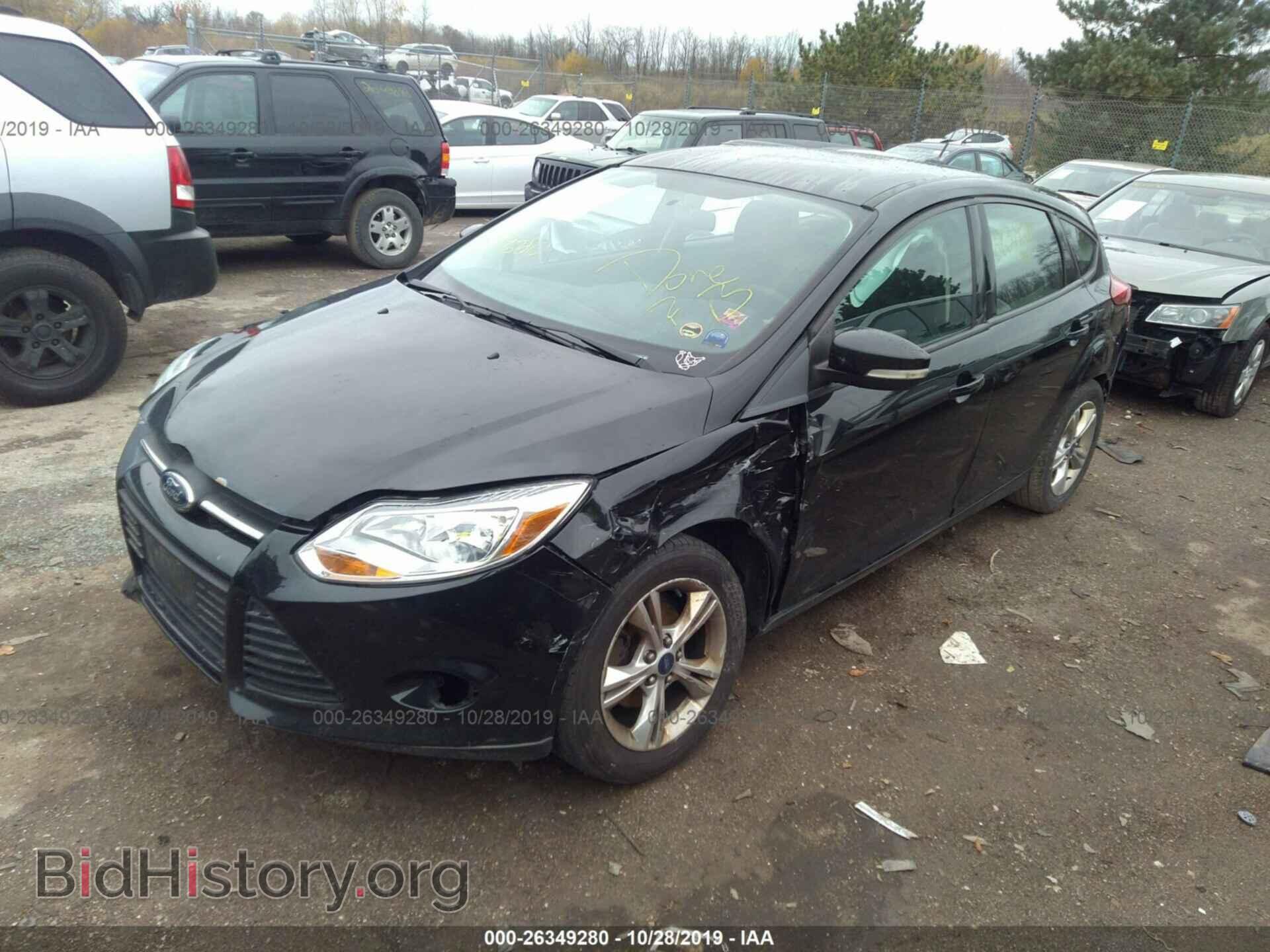 2013 FORD FOCUS - VIN: 1FADP3K20DL248336 - Photo 2