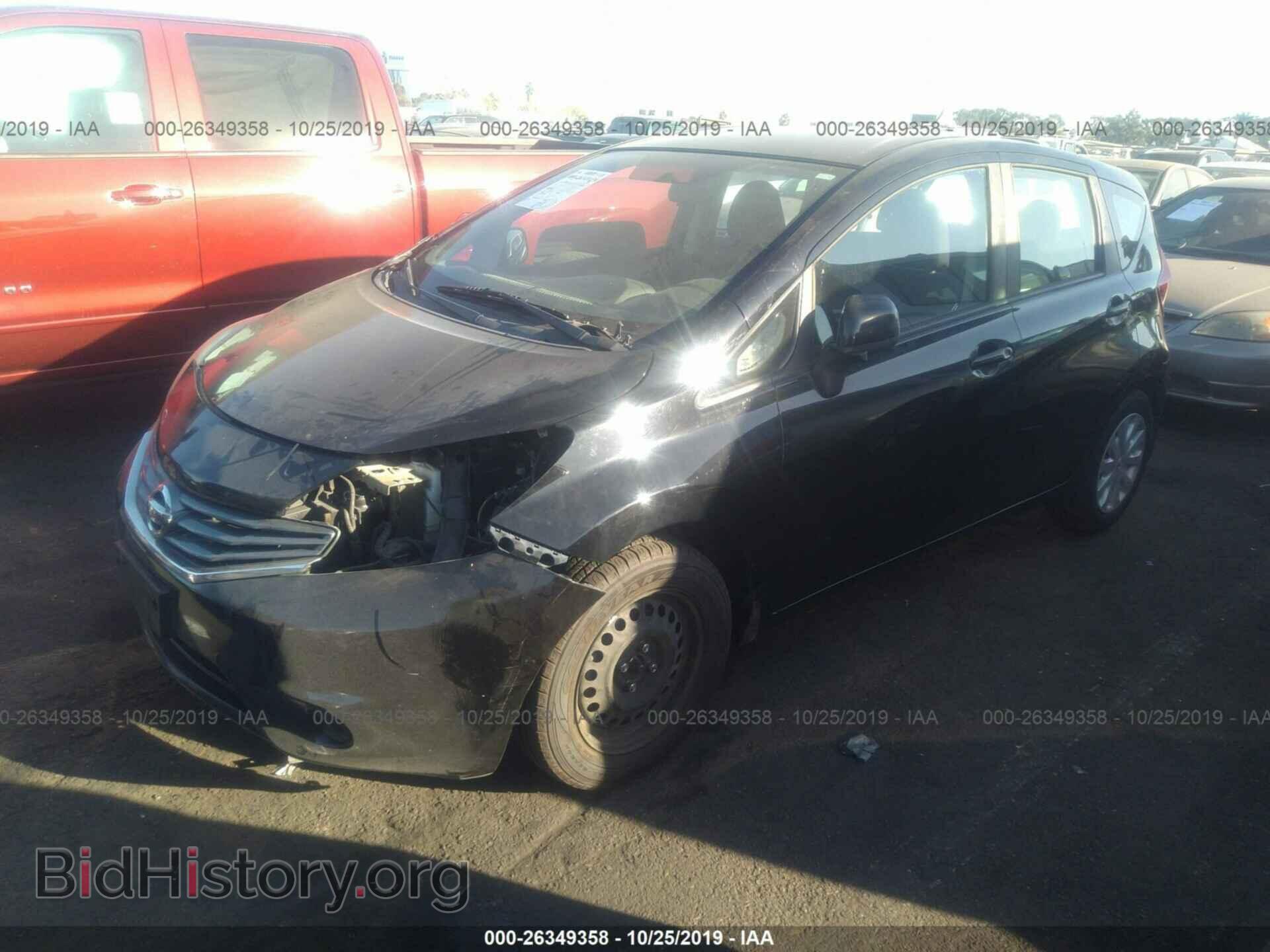 2014 NISSAN VERSA NOTE - VIN: 3N1CE2CP1EL433746 - Фото 2