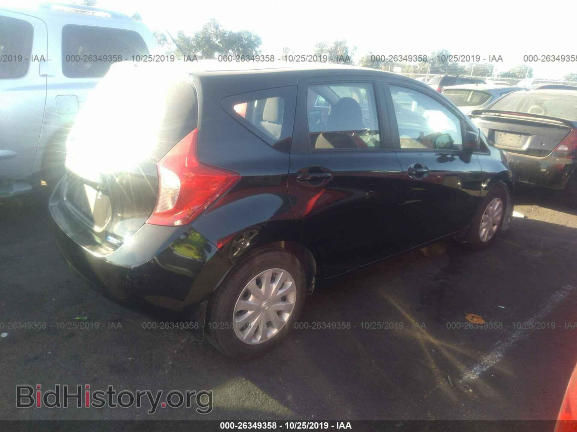 2014 NISSAN VERSA NOTE - VIN: 3N1CE2CP1EL433746 - Фото 4