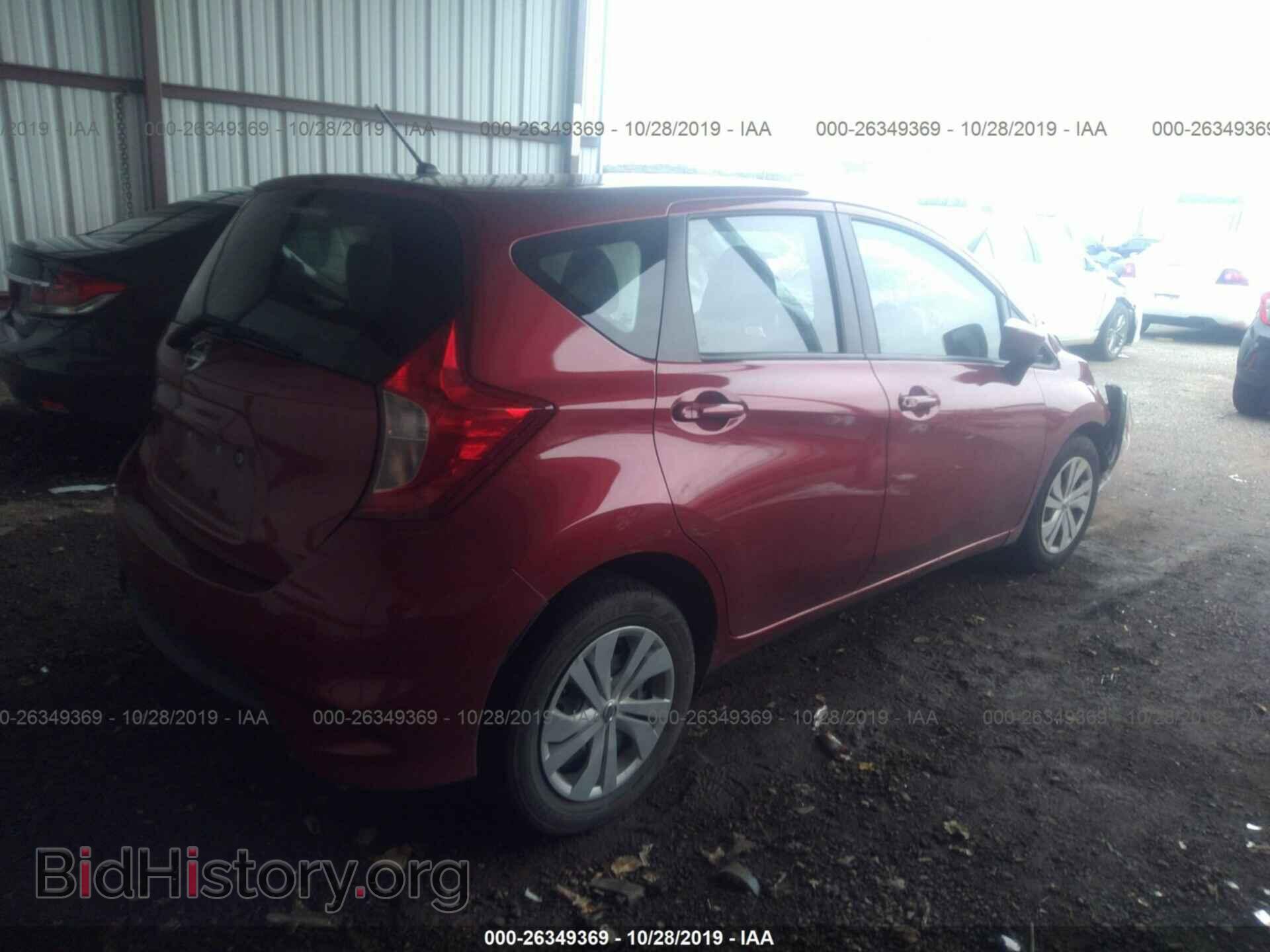2017 NISSAN VERSA NOTE - VIN: 3N1CE2CP9HL375812 - Фото 4