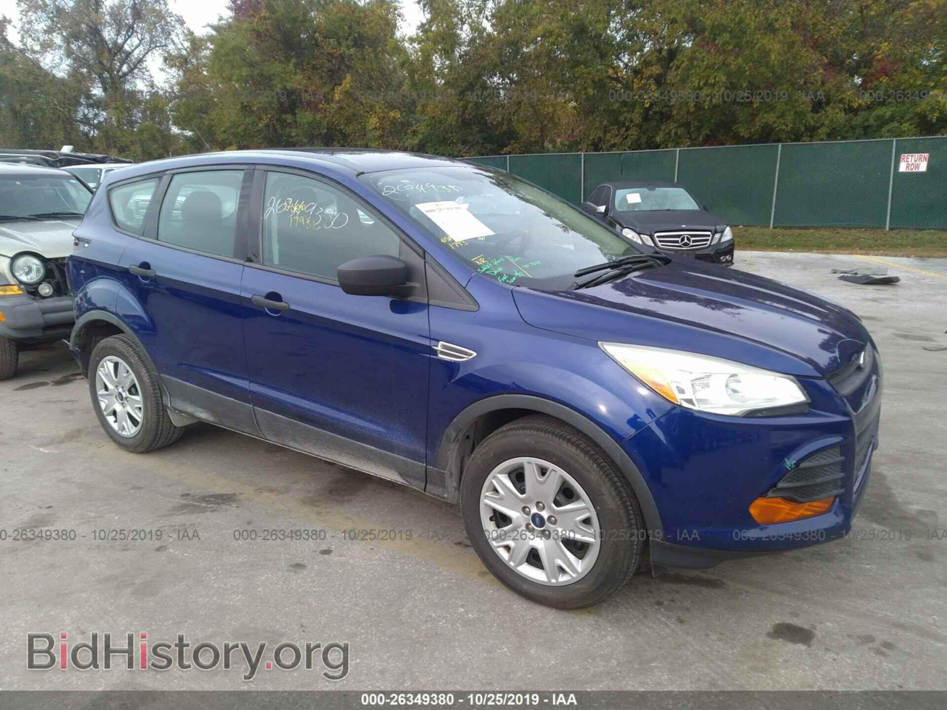 Фотография 1FMCU0F73DUC32186 - Ford Escape 2013