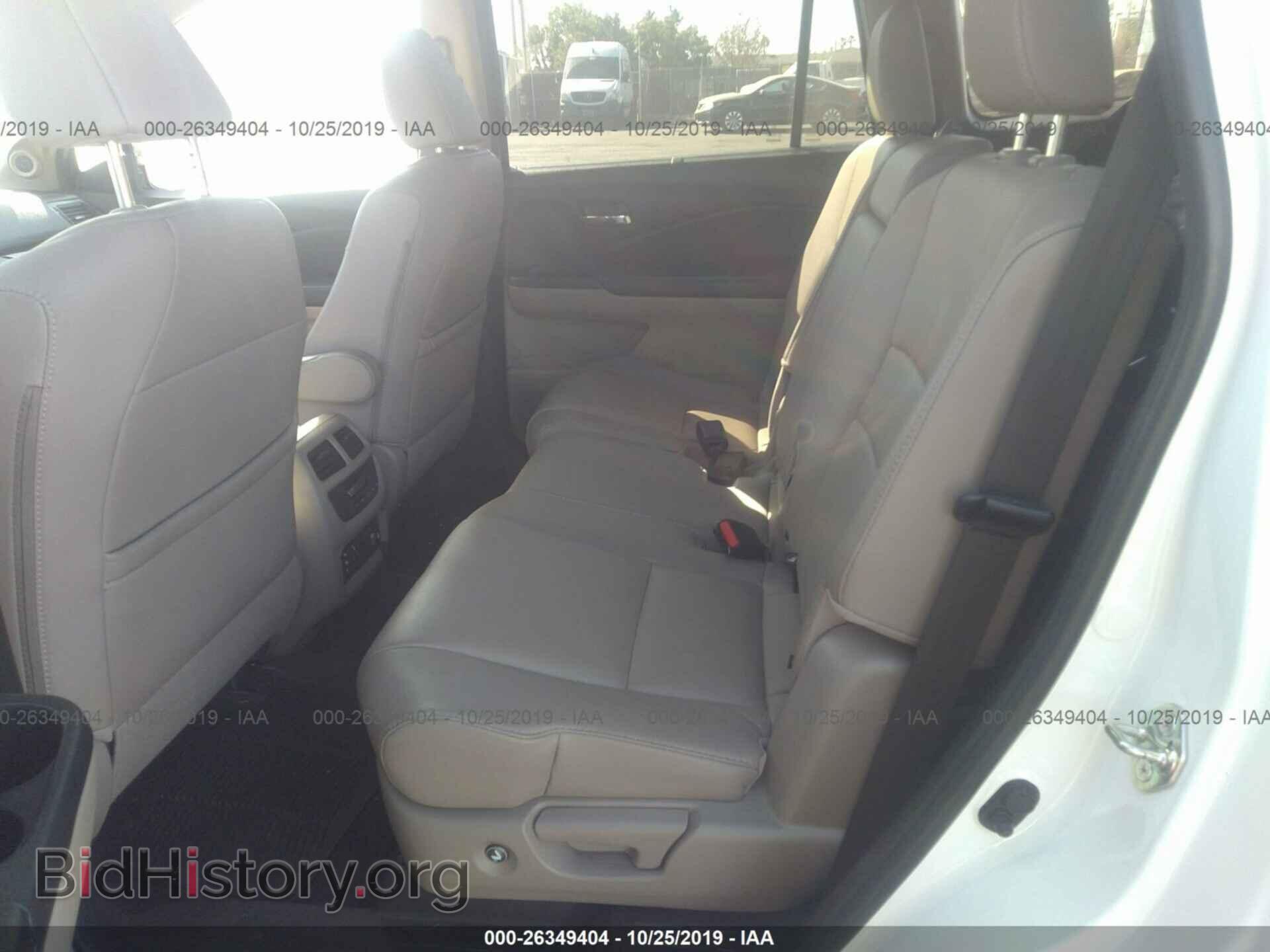 2017 HONDA PILOT - VIN: 5FNYF5H97HB009955 - Фото 8
