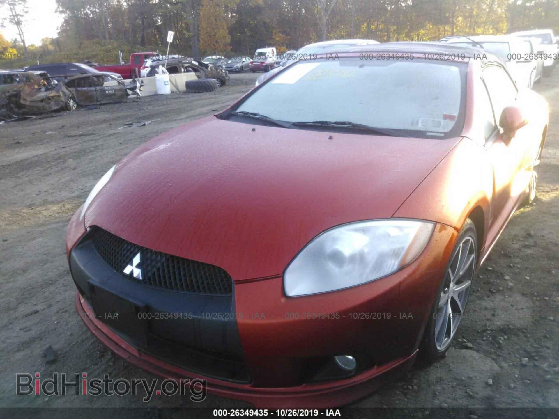 2011 MITSUBISHI ECLIPSE - VIN: 4A37L5EF2BE004375 - Photo 6