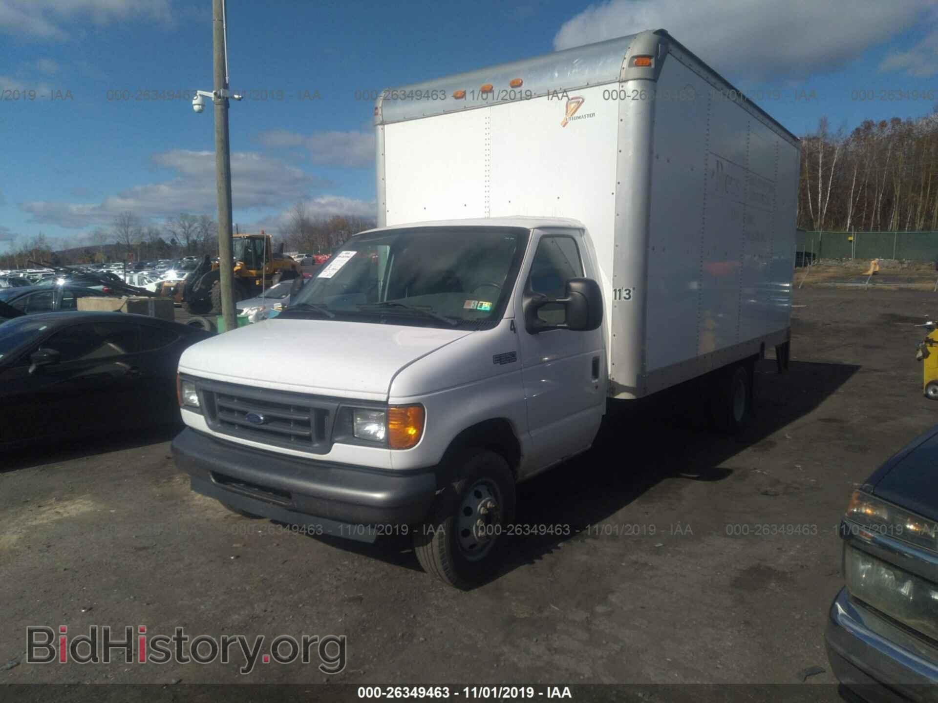 2003 FORD ECONOLINE - VIN: 1FDWE35L53HB43088 - Фото 2