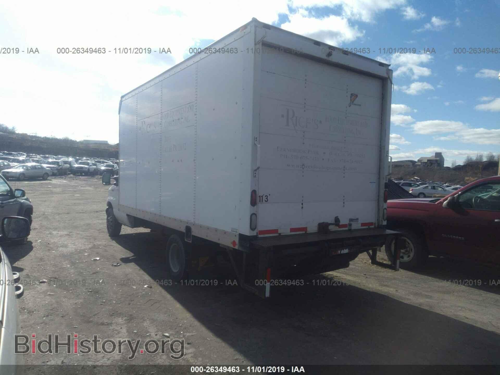2003 FORD ECONOLINE - VIN: 1FDWE35L53HB43088 - Фото 3