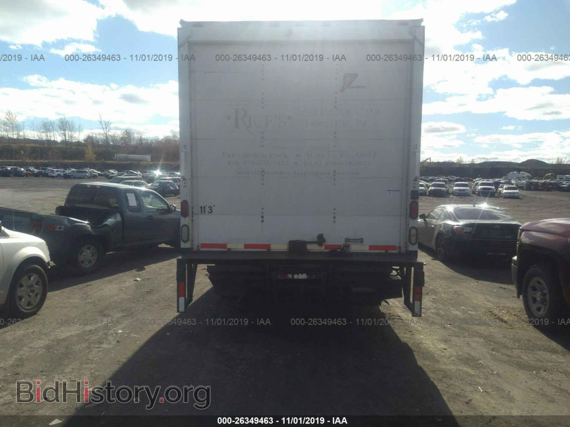 2003 FORD ECONOLINE - VIN: 1FDWE35L53HB43088 - Фото 8