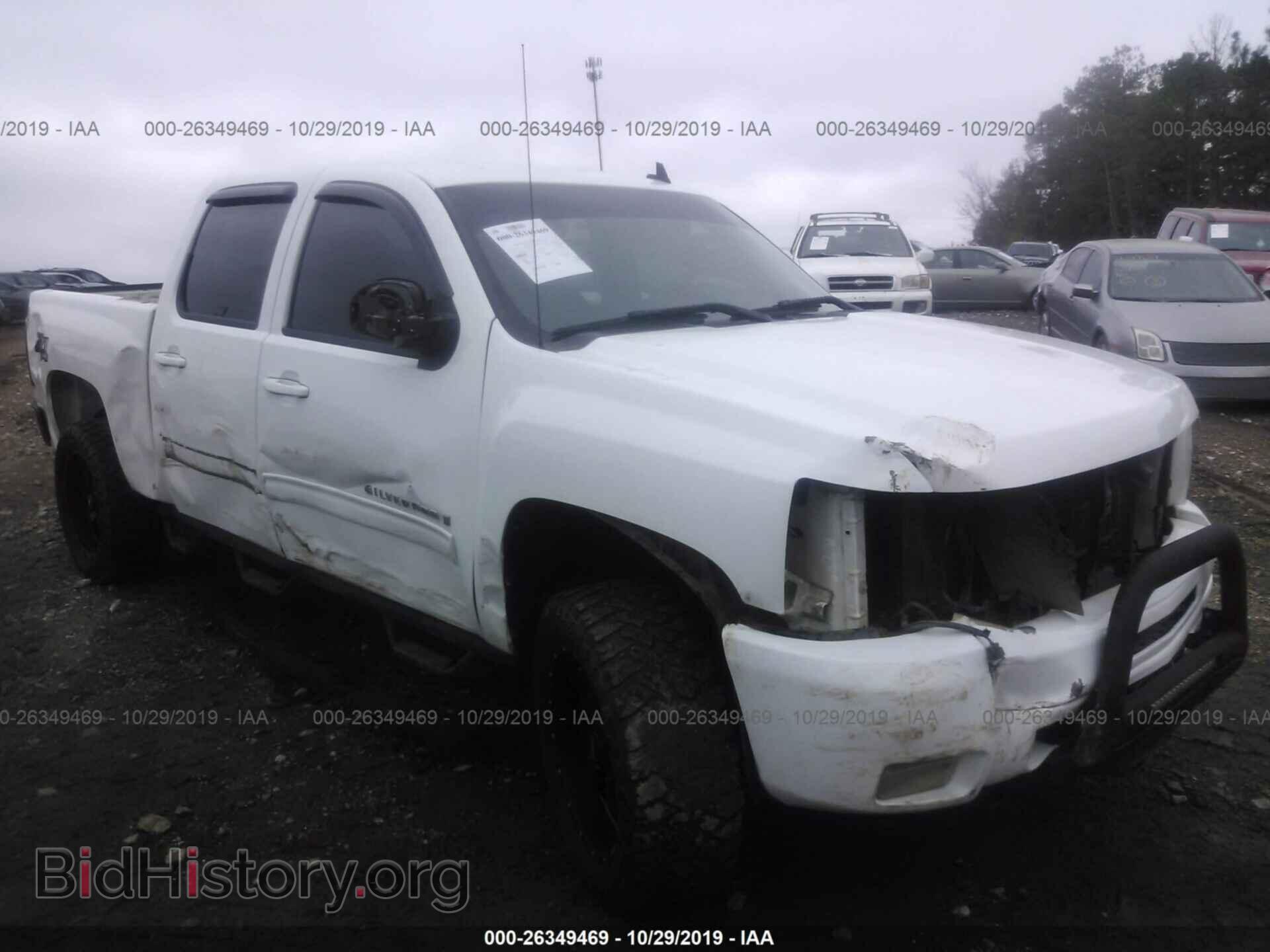 Фотография 3GCEK23329G229581 - CHEVROLET SILVERADO 2009