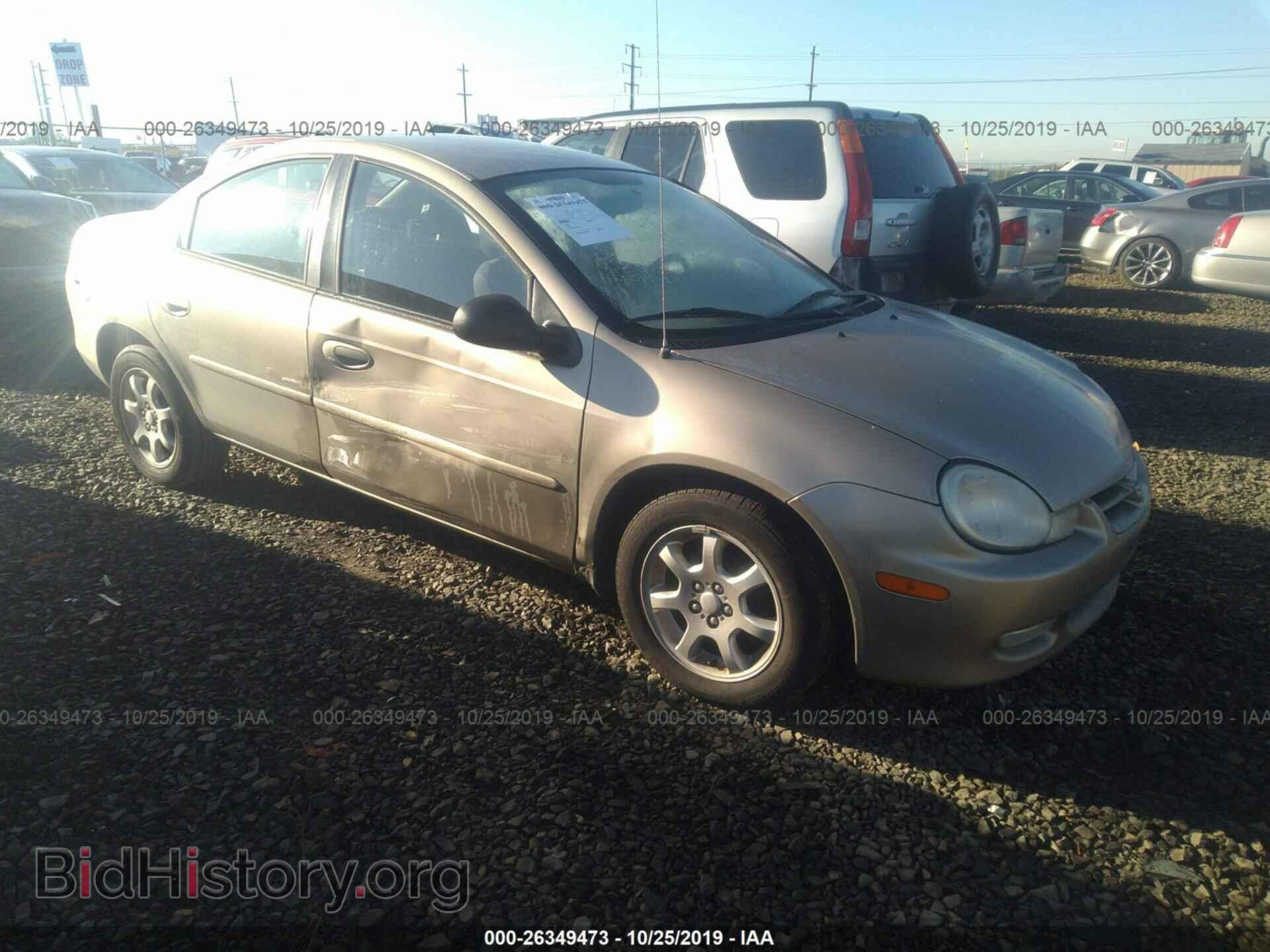 Photo 1B3AS46C82D637559 - DODGE NEON 2002