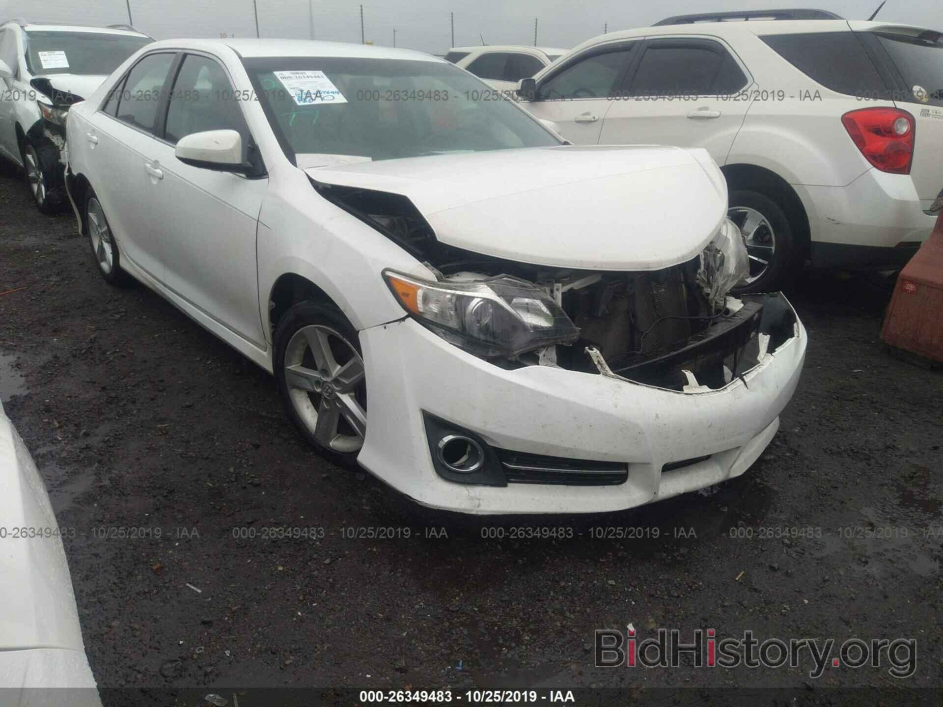 Photo 4T1BF1FK6DU707801 - TOYOTA CAMRY 2013