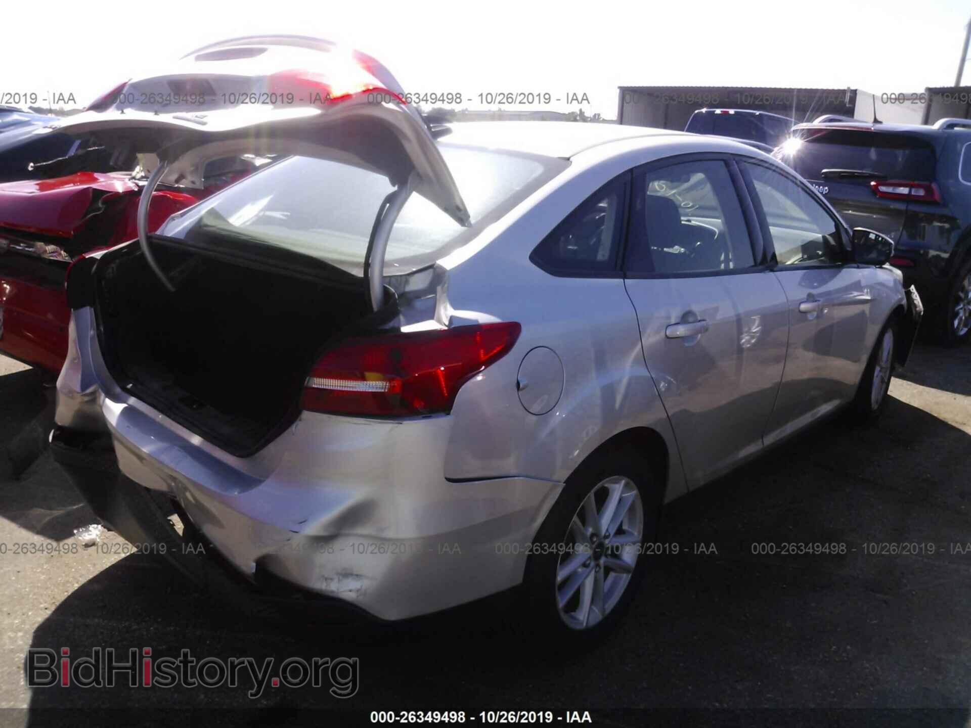 2015 FORD FOCUS - VIN: 1FADP3F29FL333186 - Фото 4