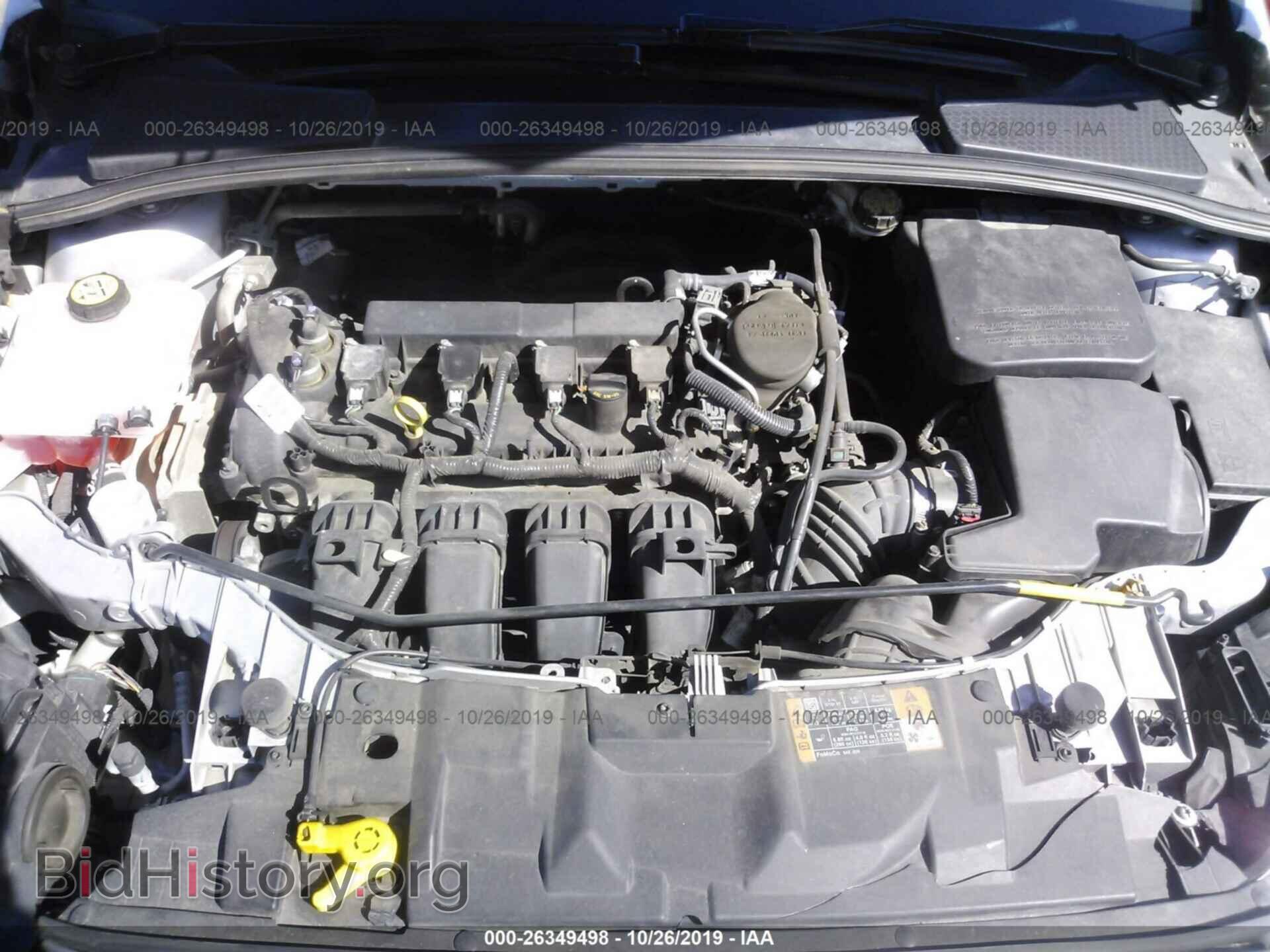 2015 FORD FOCUS - VIN: 1FADP3F29FL333186 - Фото 10