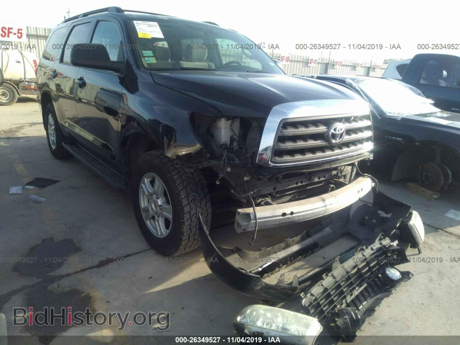 Photo 5TDZM5G11CS004163 - TOYOTA SEQUOIA 2012