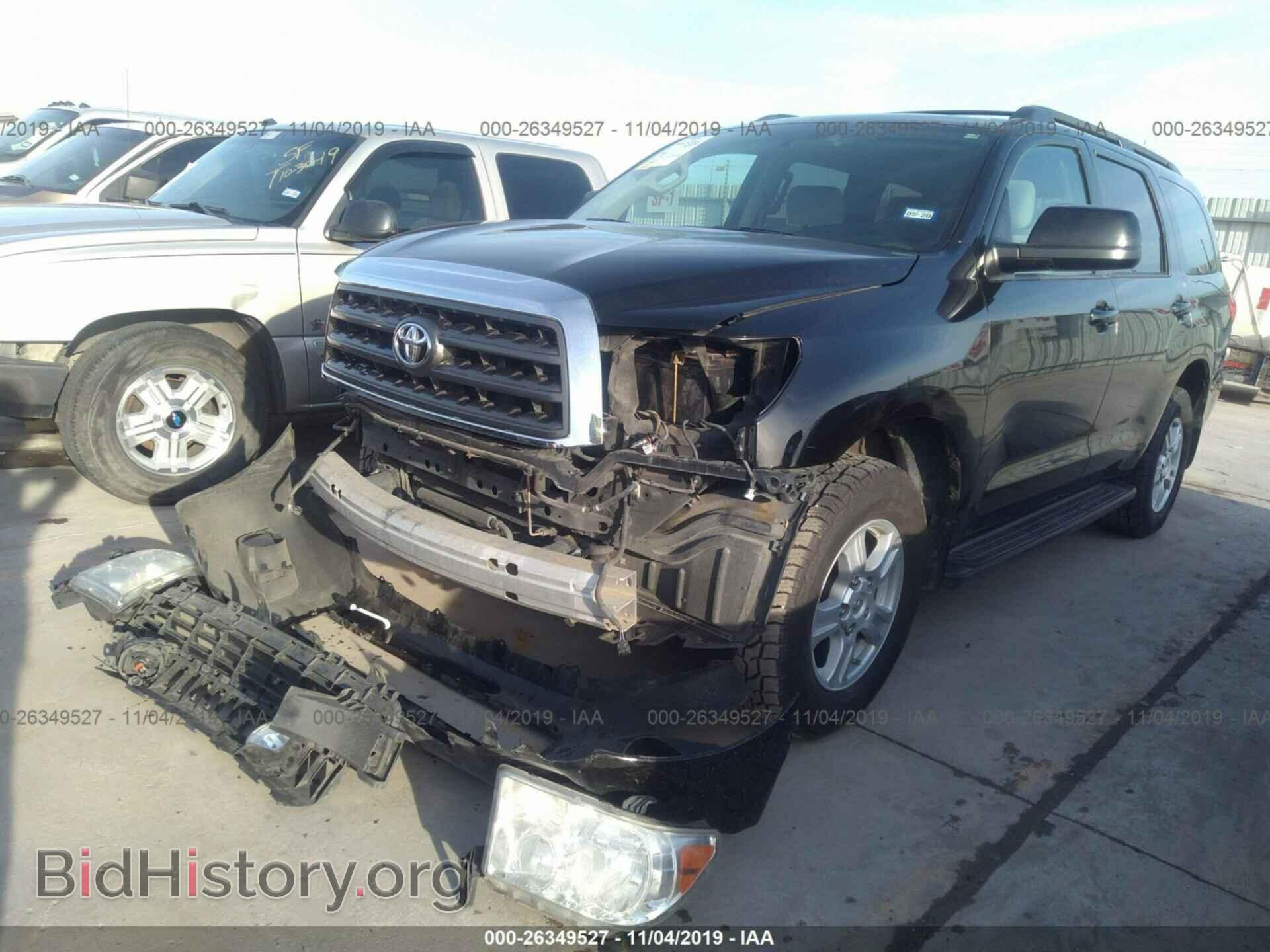2012 TOYOTA SEQUOIA - VIN: 5TDZM5G11CS004163 - Фото 2