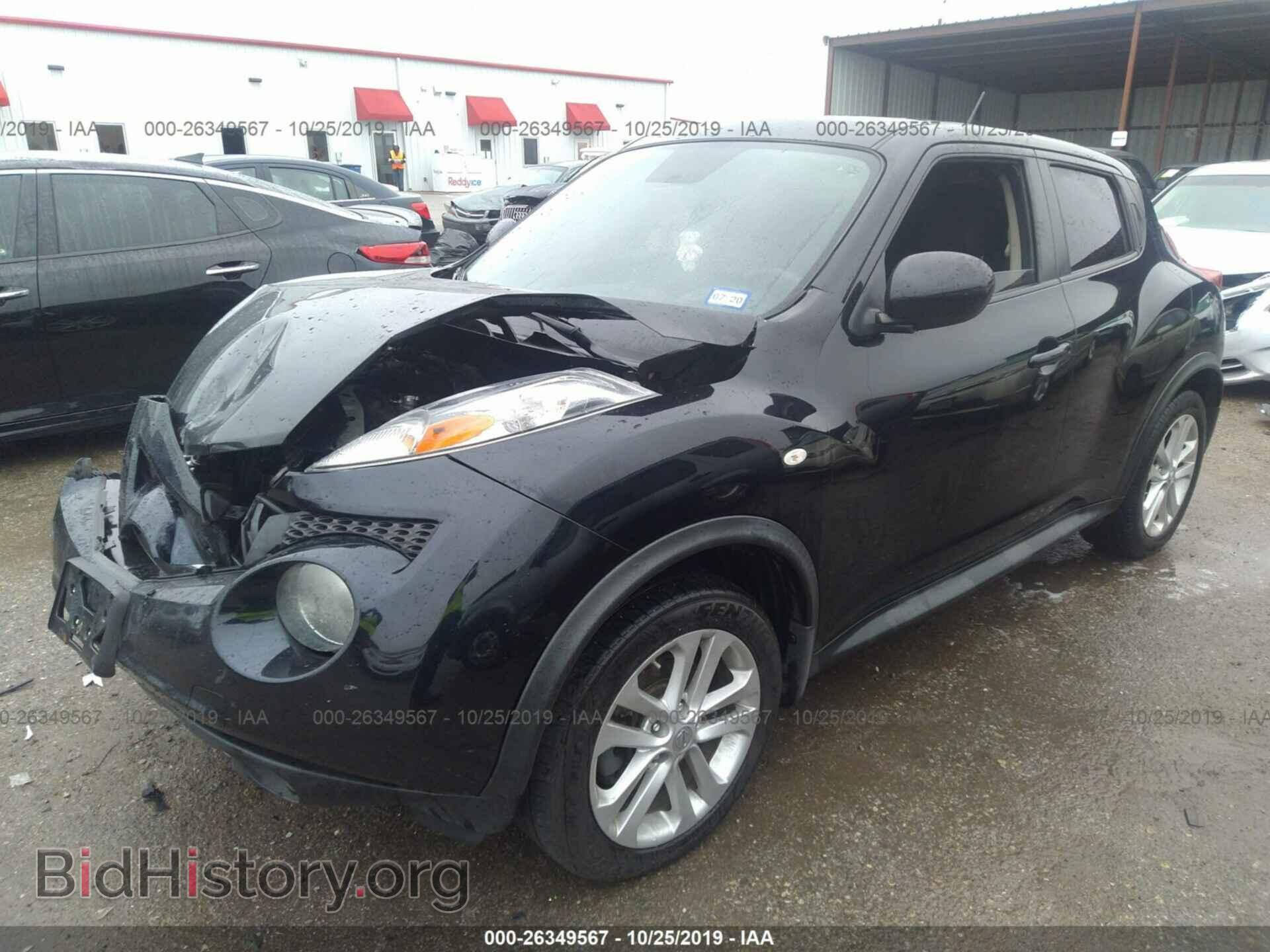 2012 NISSAN JUKE - VIN: JN8AF5MVXCT119722 - Фото 2