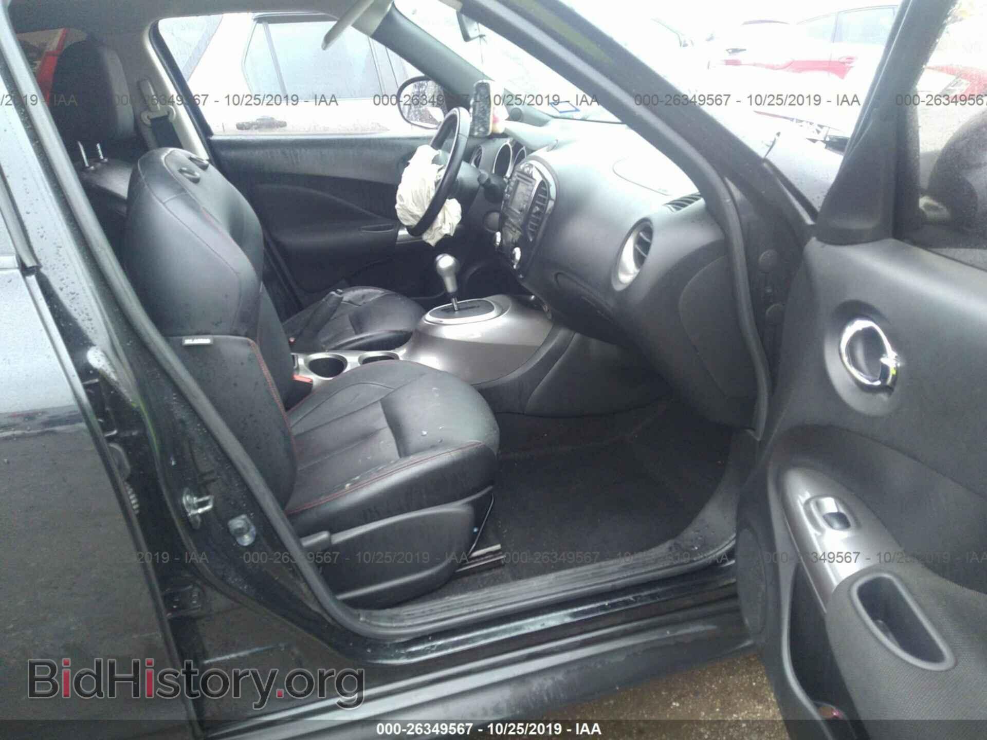 2012 NISSAN JUKE - VIN: JN8AF5MVXCT119722 - Фото 5