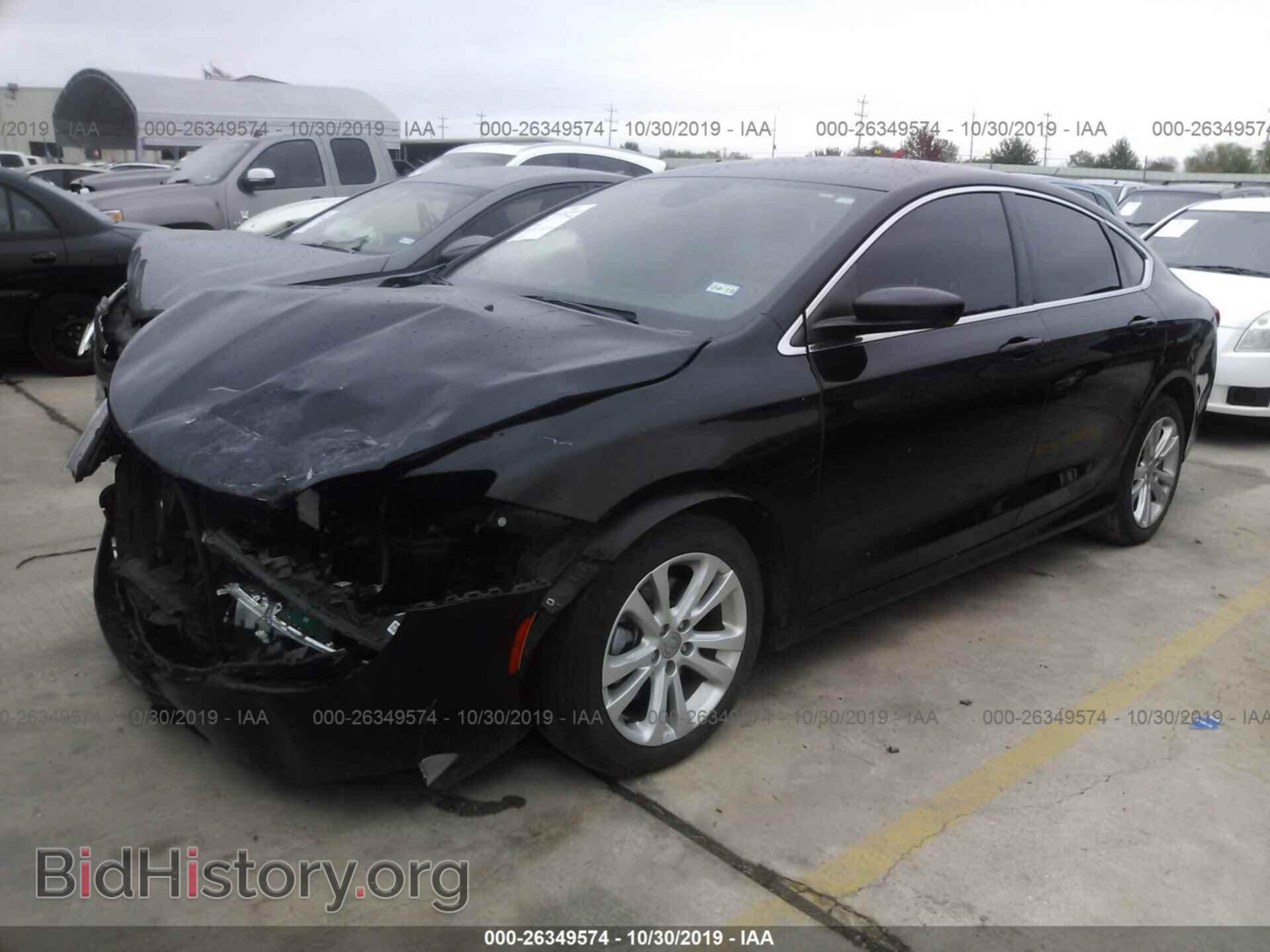 2017 CHRYSLER 200 - VIN: 1C3CCCAB2HN511489 - Photo 2