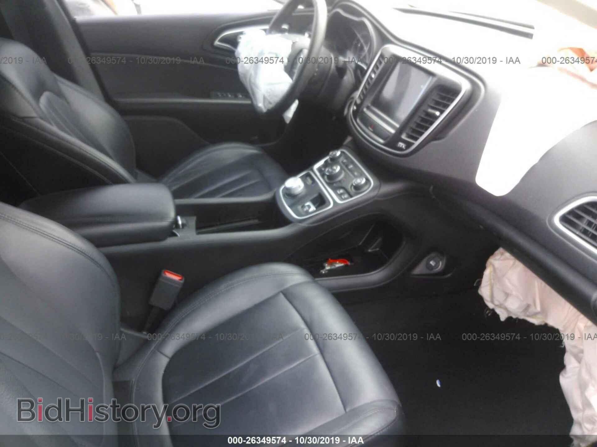 2017 CHRYSLER 200 - VIN: 1C3CCCAB2HN511489 - Photo 5