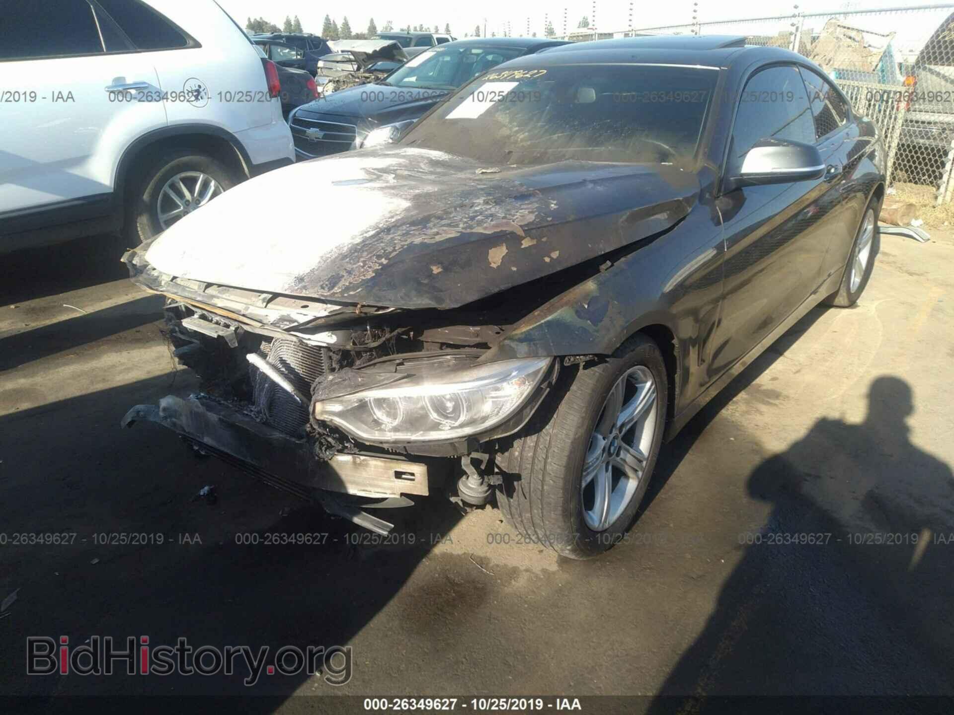 2015 BMW 428 - VIN: WBA3N7C52FK223844 - Фото 2
