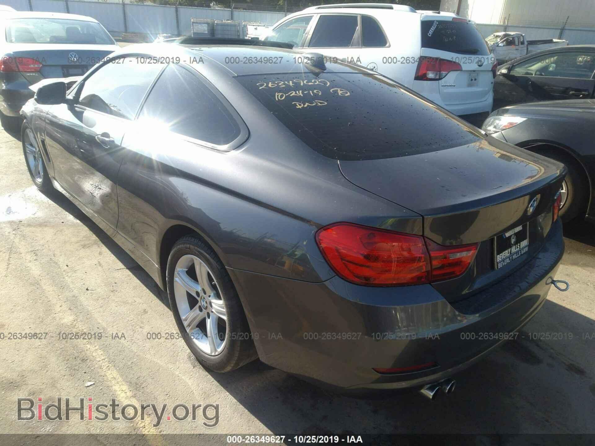 2015 BMW 428 - VIN: WBA3N7C52FK223844 - Фото 3