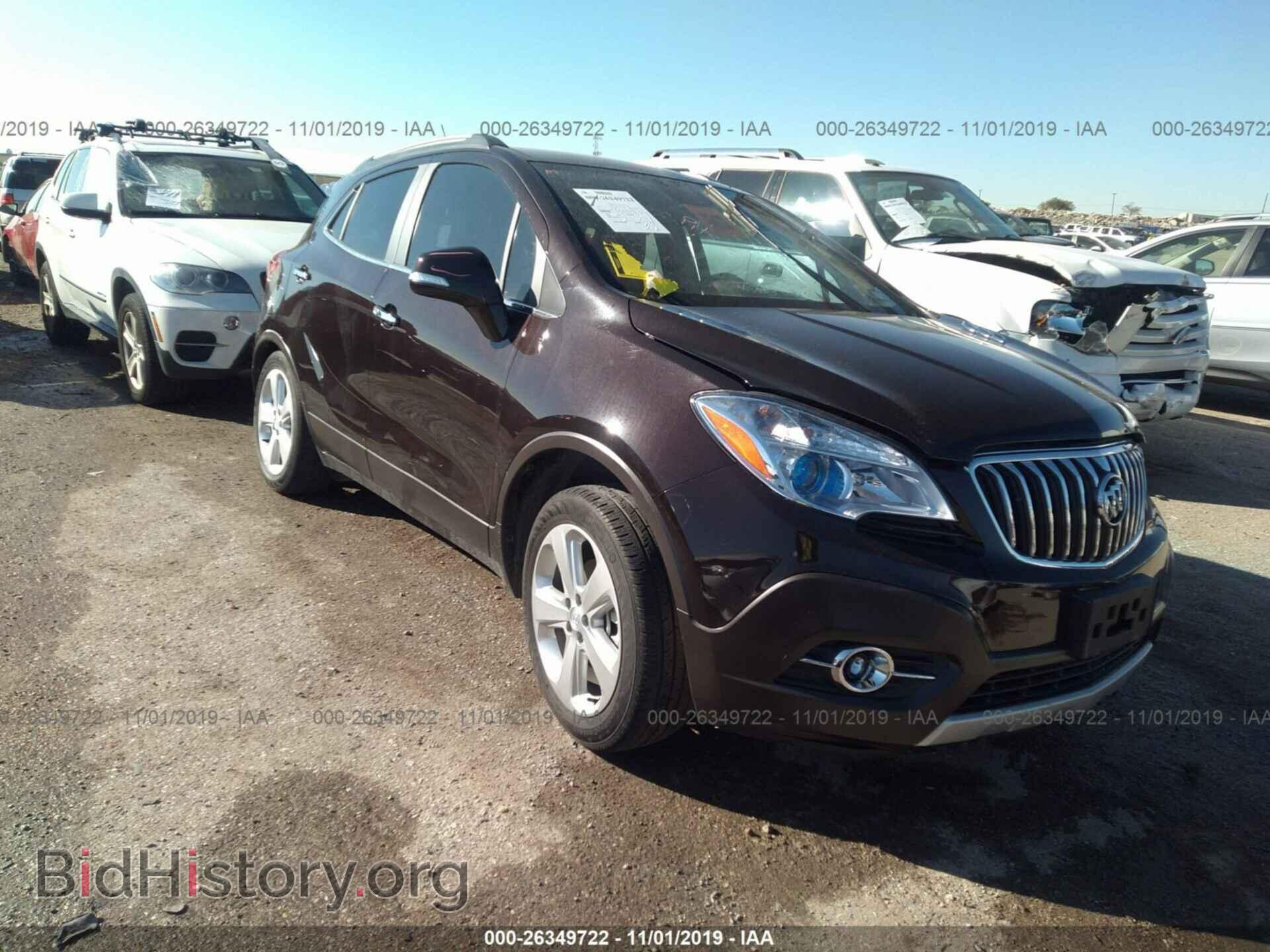 Photo KL4CJCSB5FB255809 - BUICK ENCORE 2015