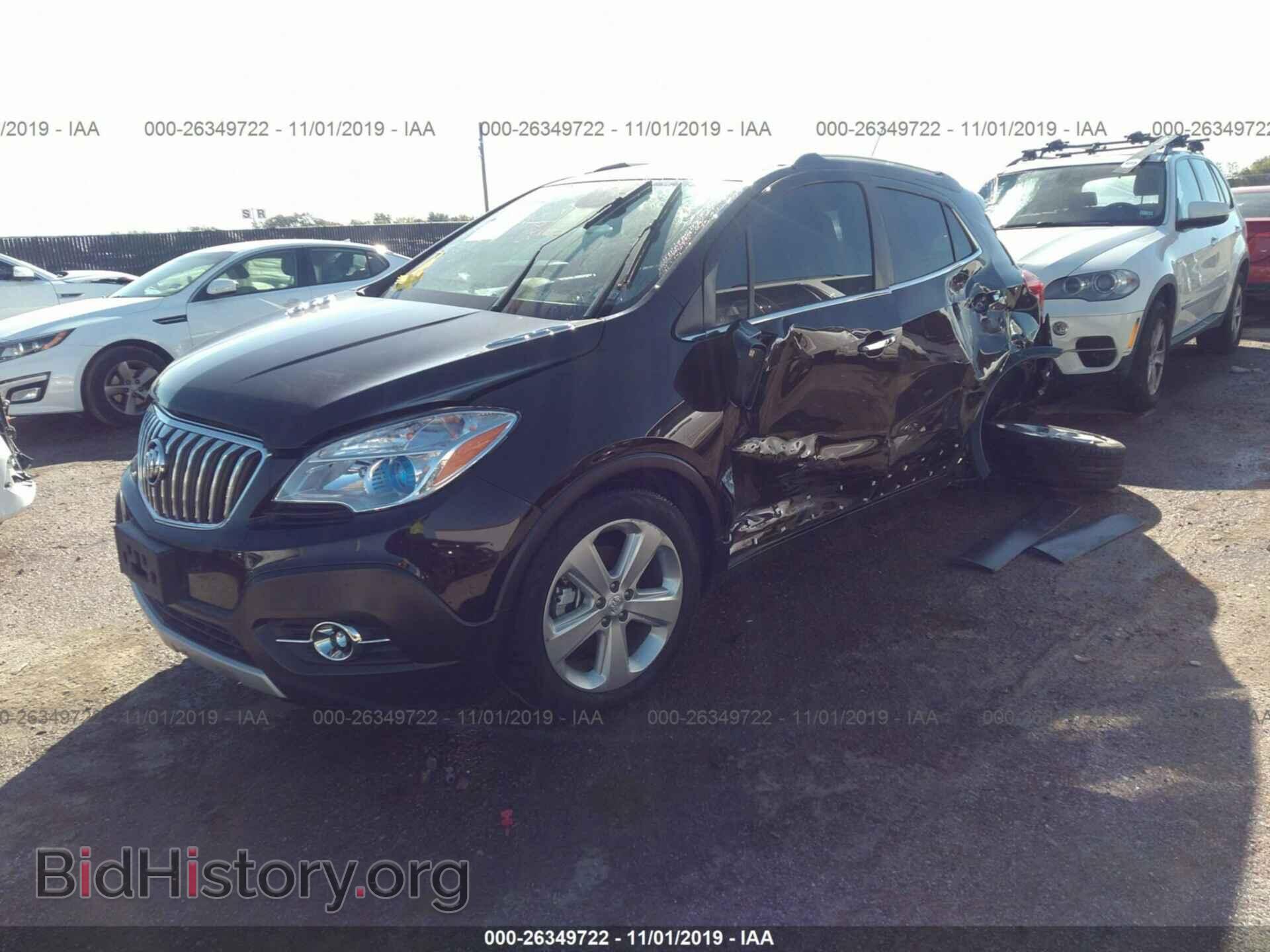 2015 BUICK ENCORE - VIN: KL4CJCSB5FB255809 - Фото 2