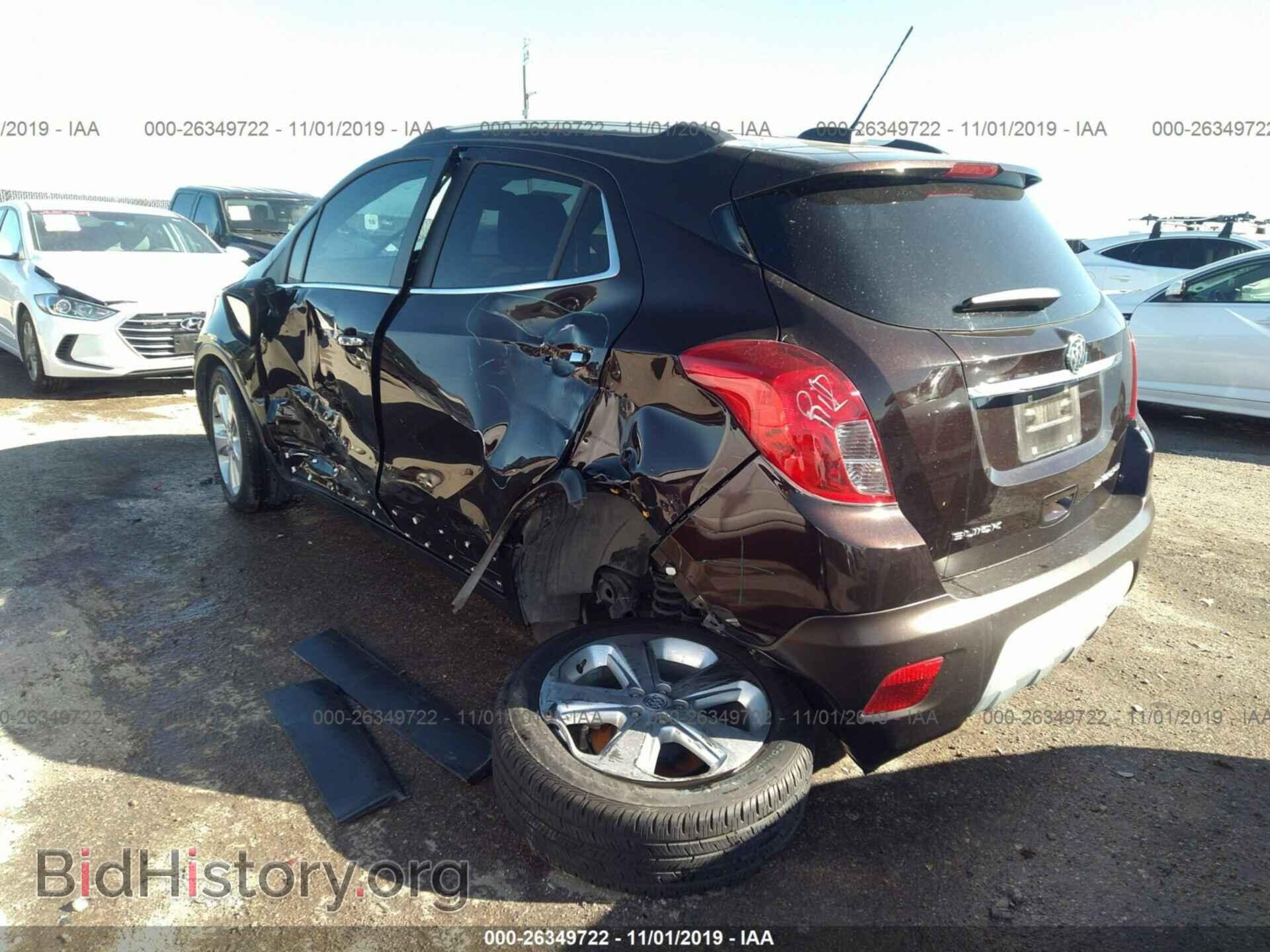 2015 BUICK ENCORE - VIN: KL4CJCSB5FB255809 - Фото 3